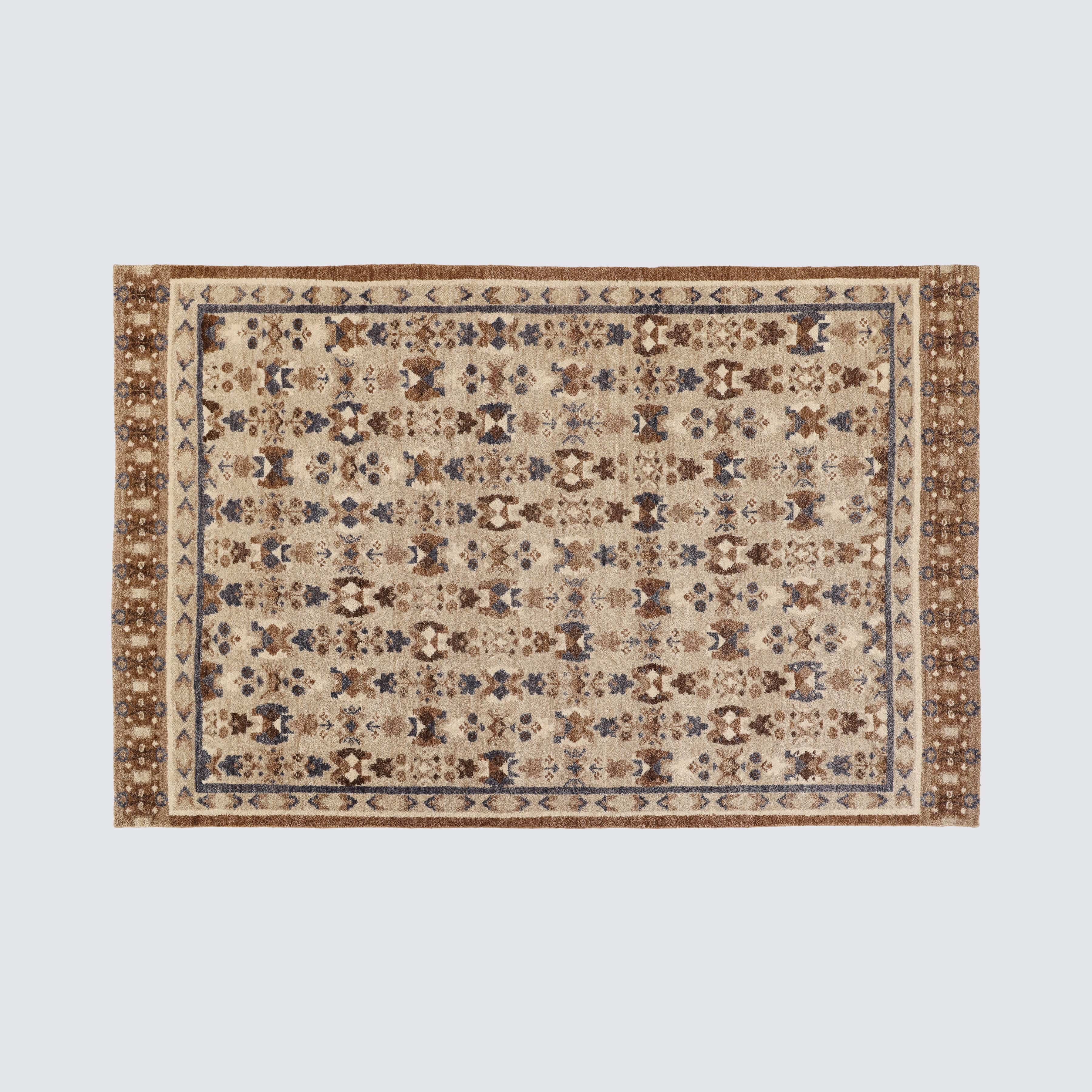 Aisha Hand-Knotted Area Rug
