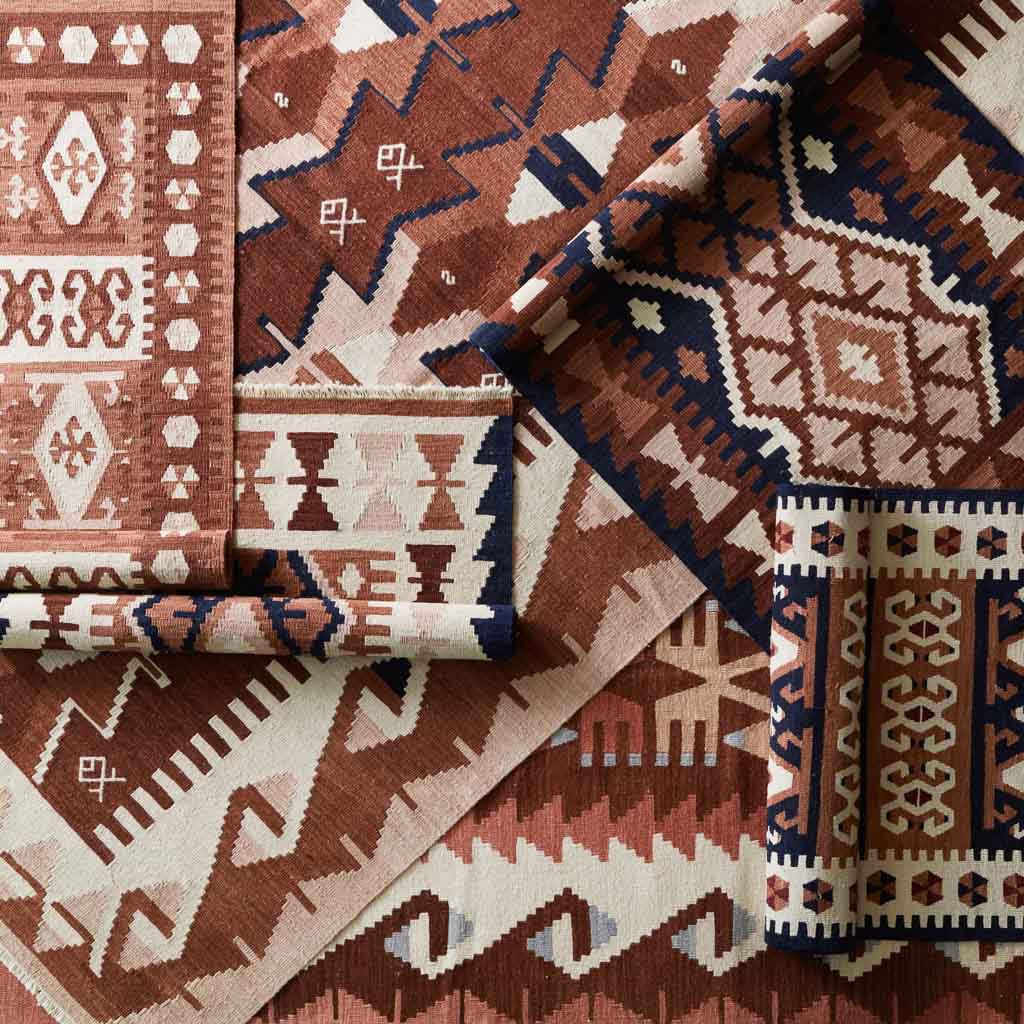 Harika Handwoven Kilim Accent Rug