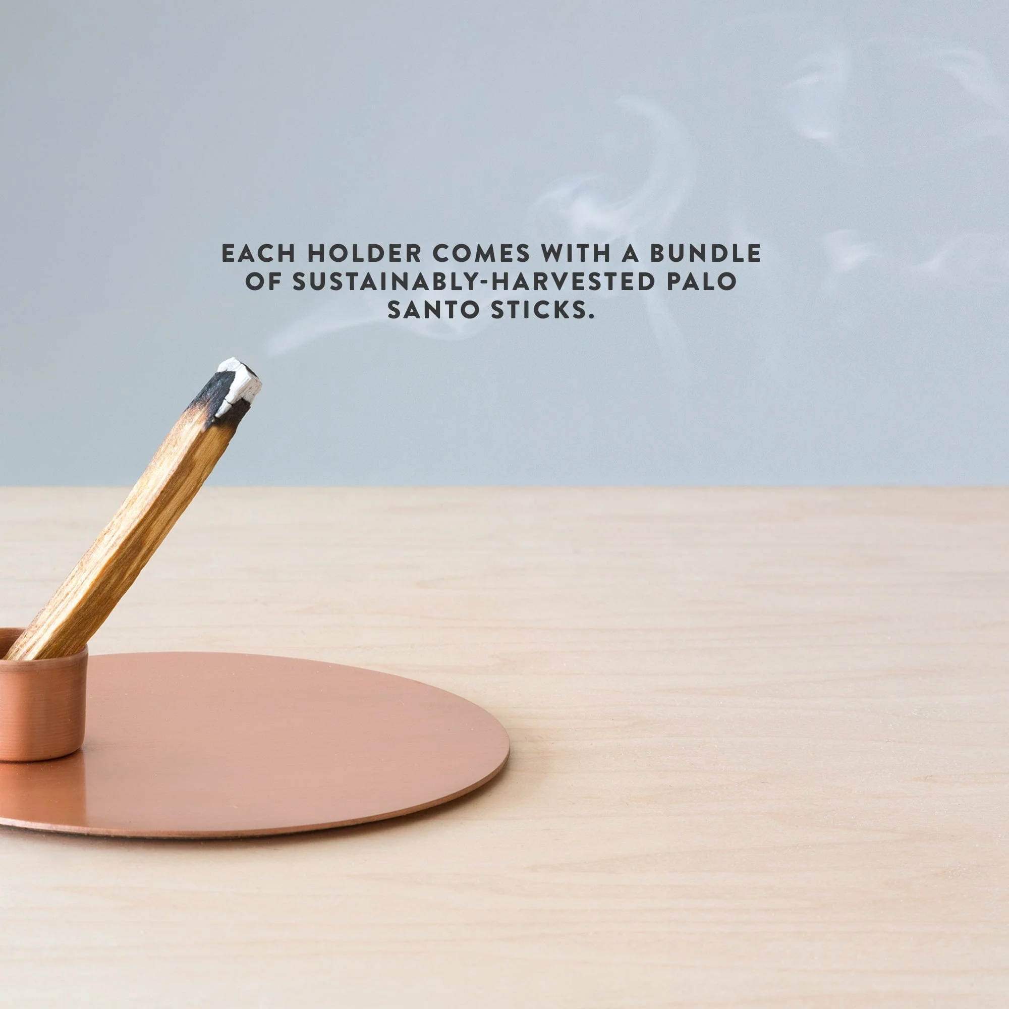 Copper Palo Santo Set