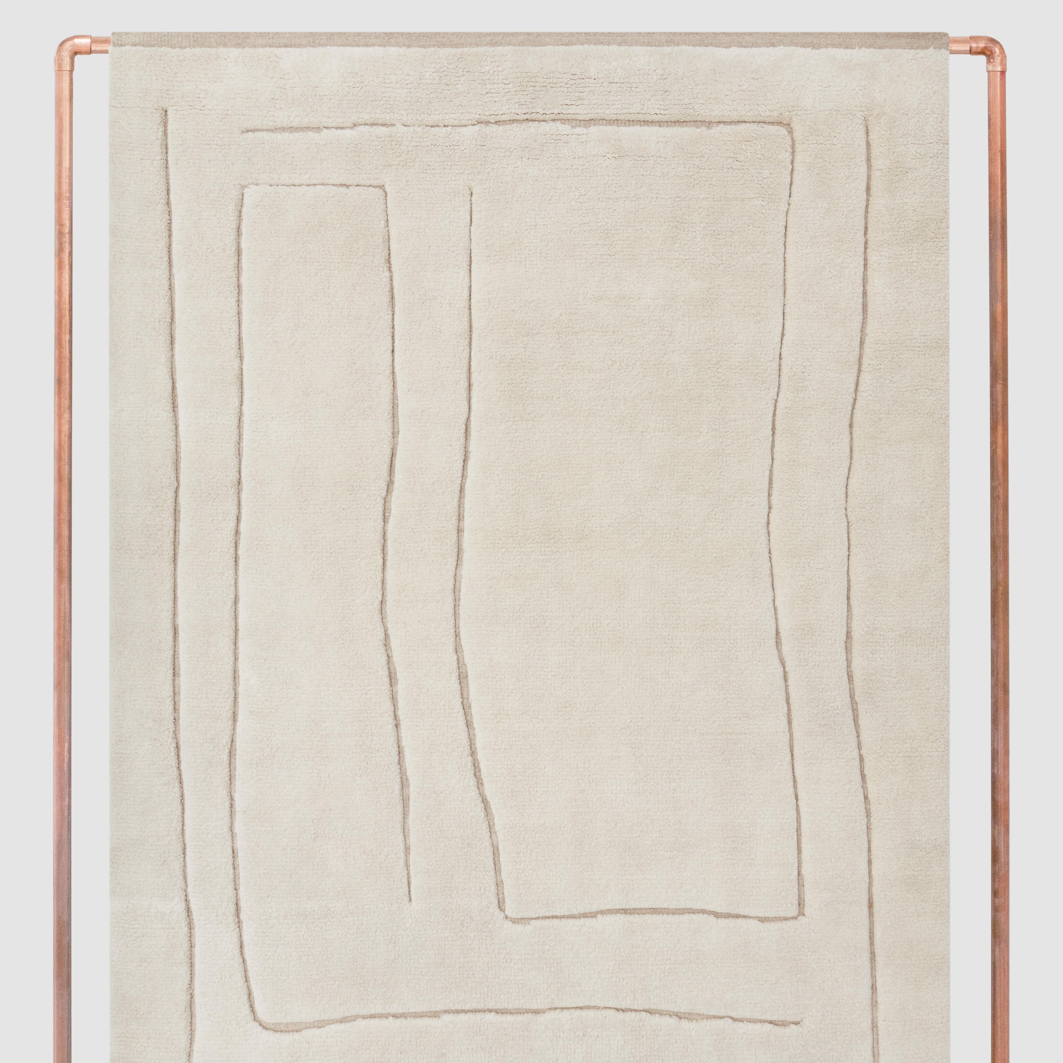 Ishir Hand-Knotted Area Rug