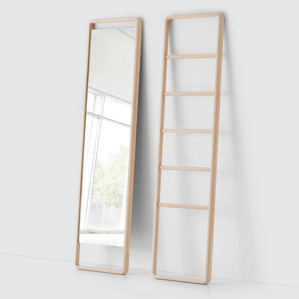 Hinoki Wood Ladder