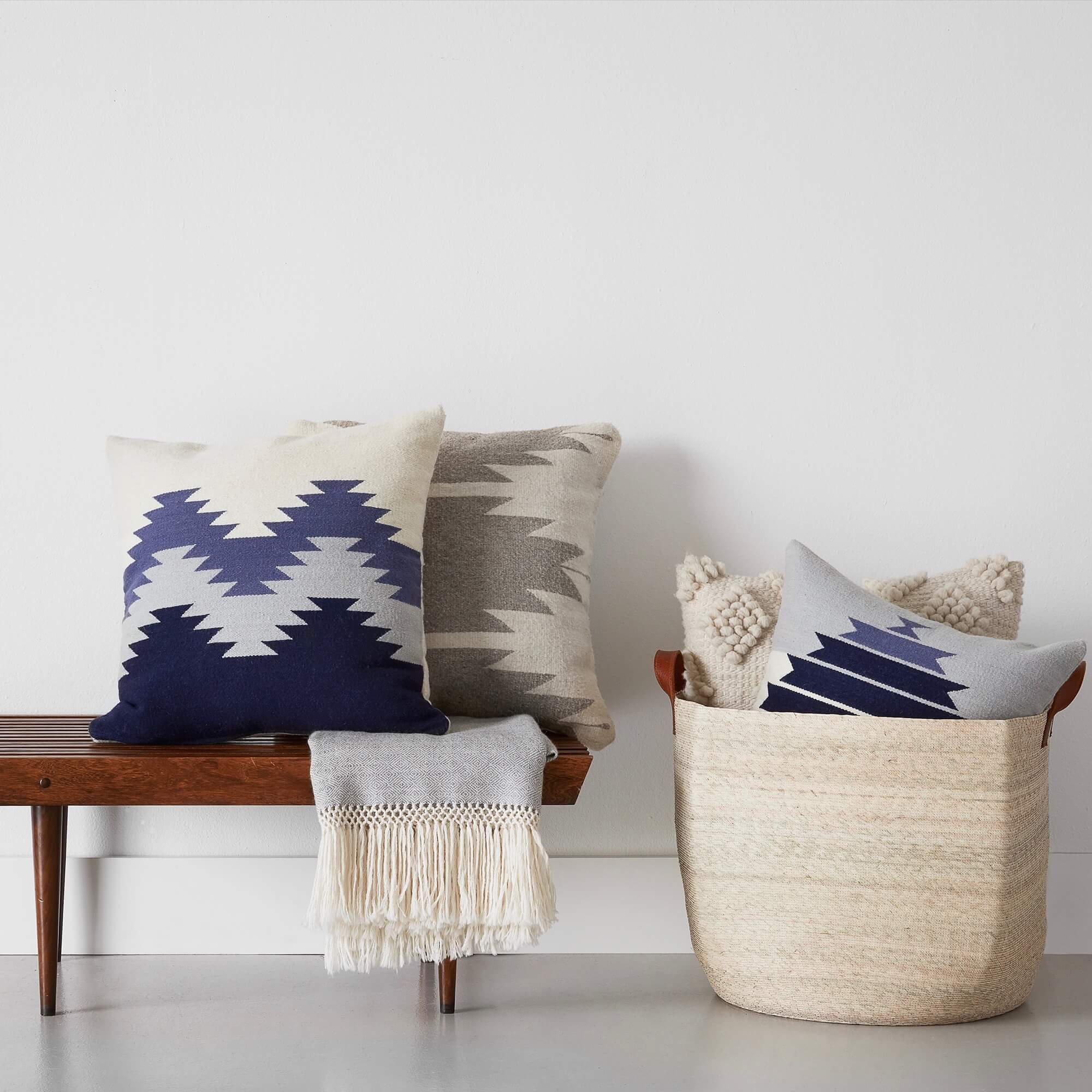 Mercado Storage Baskets - Square