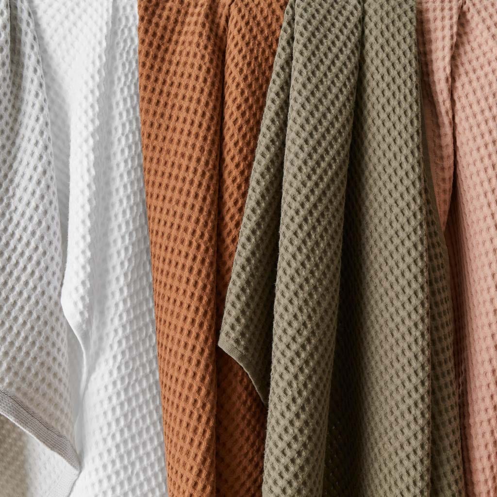 Mara Organic Waffle Towels