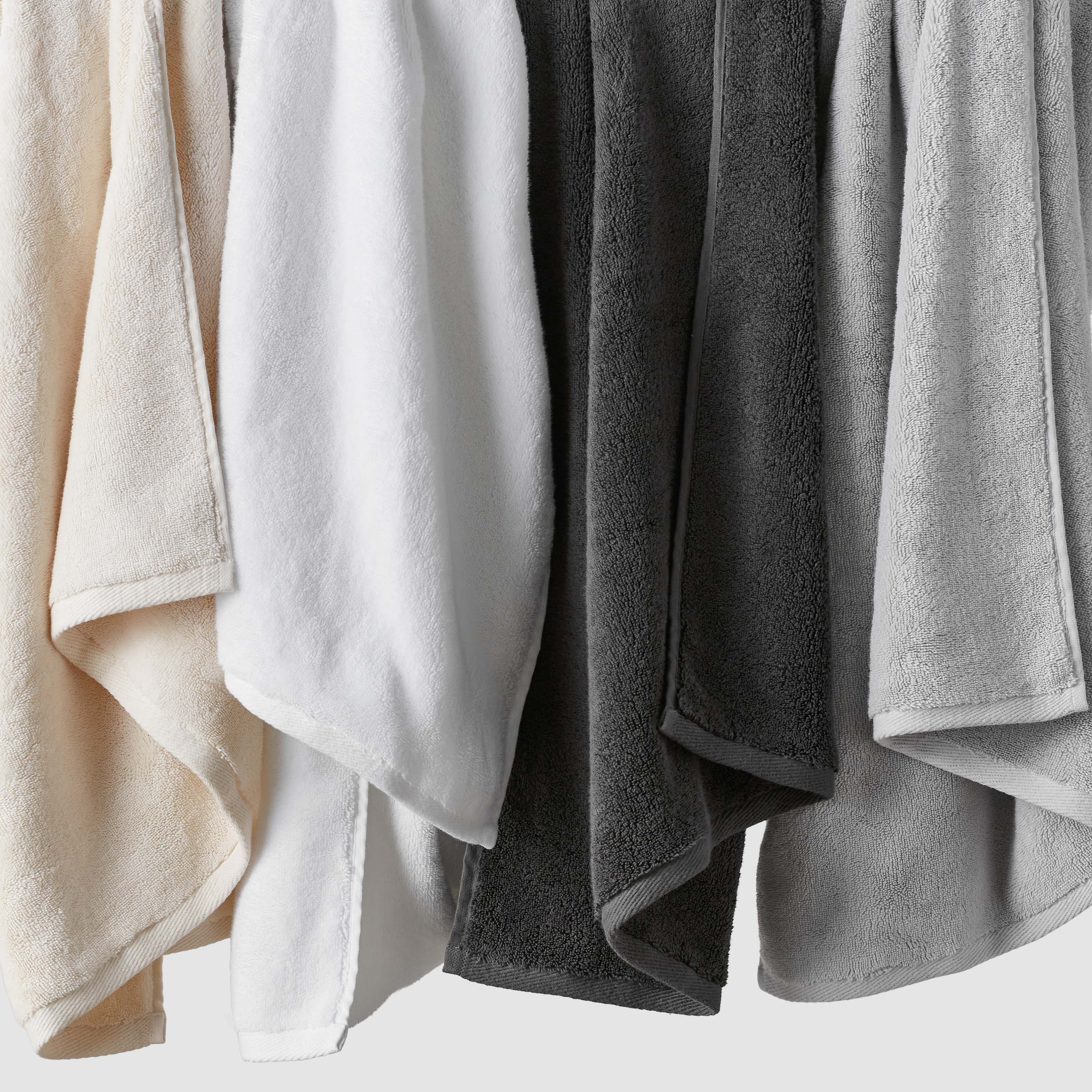 Organic Plush Bath Towels