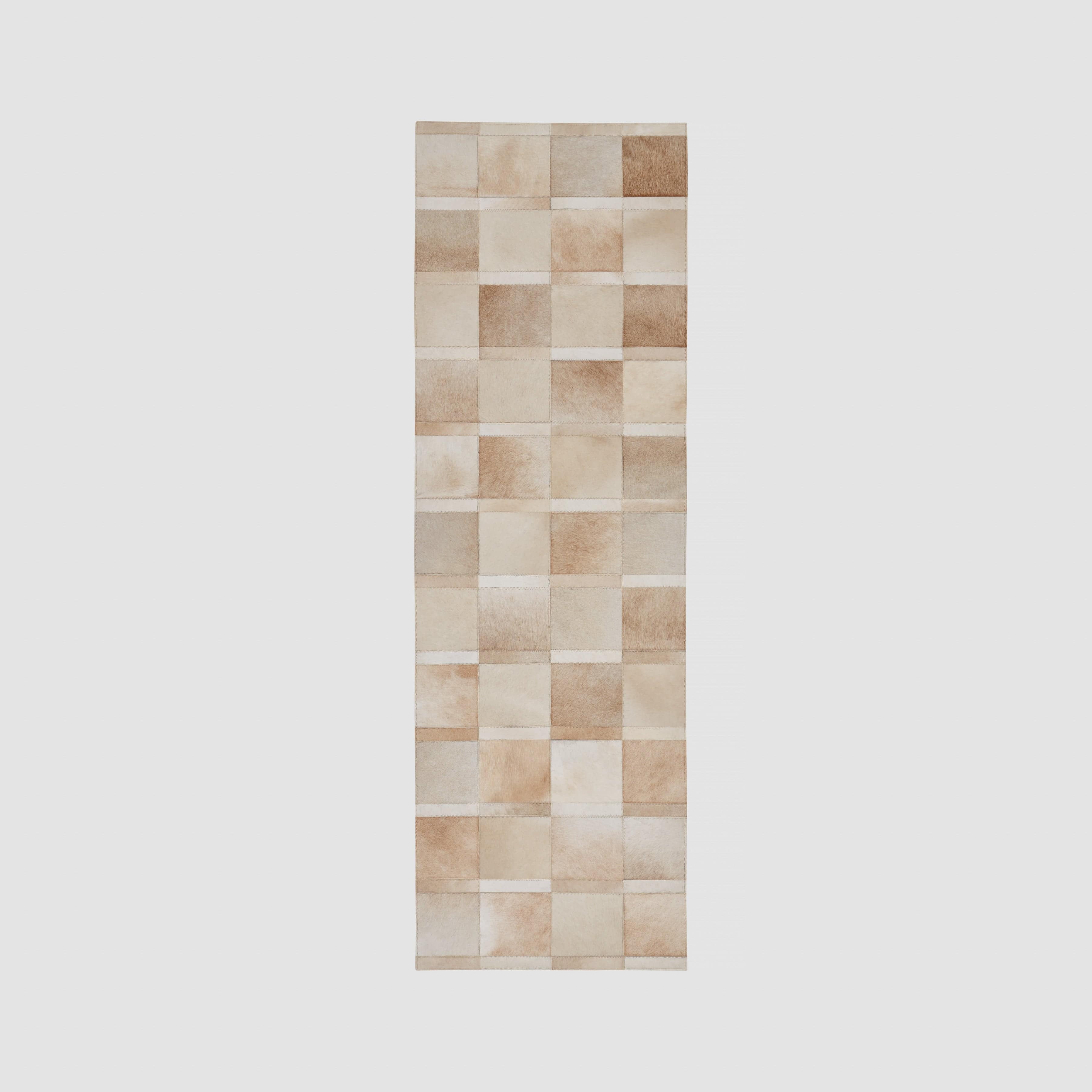 Natali Cowhide Accent Rug