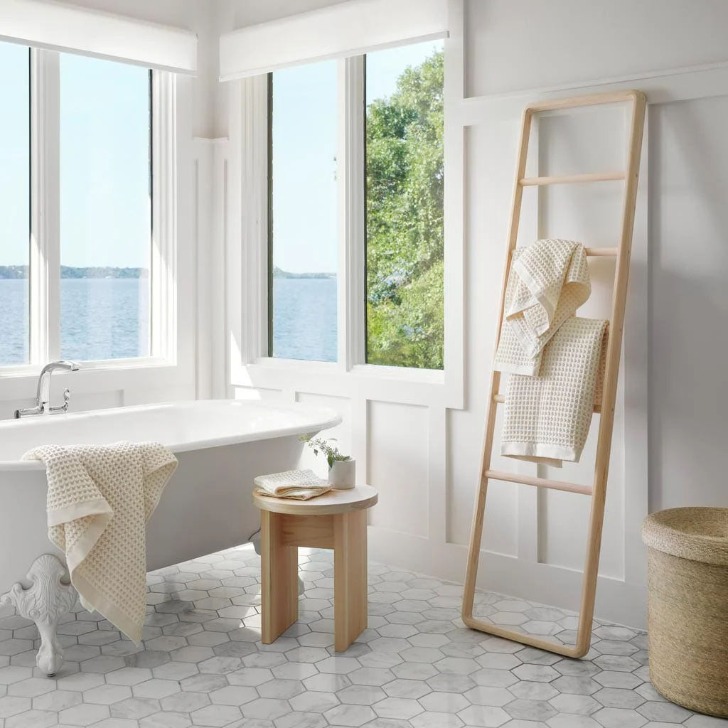 Imabari Waffle Towel Set