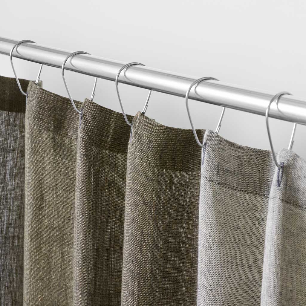 Kaveri Linen Shower Curtain