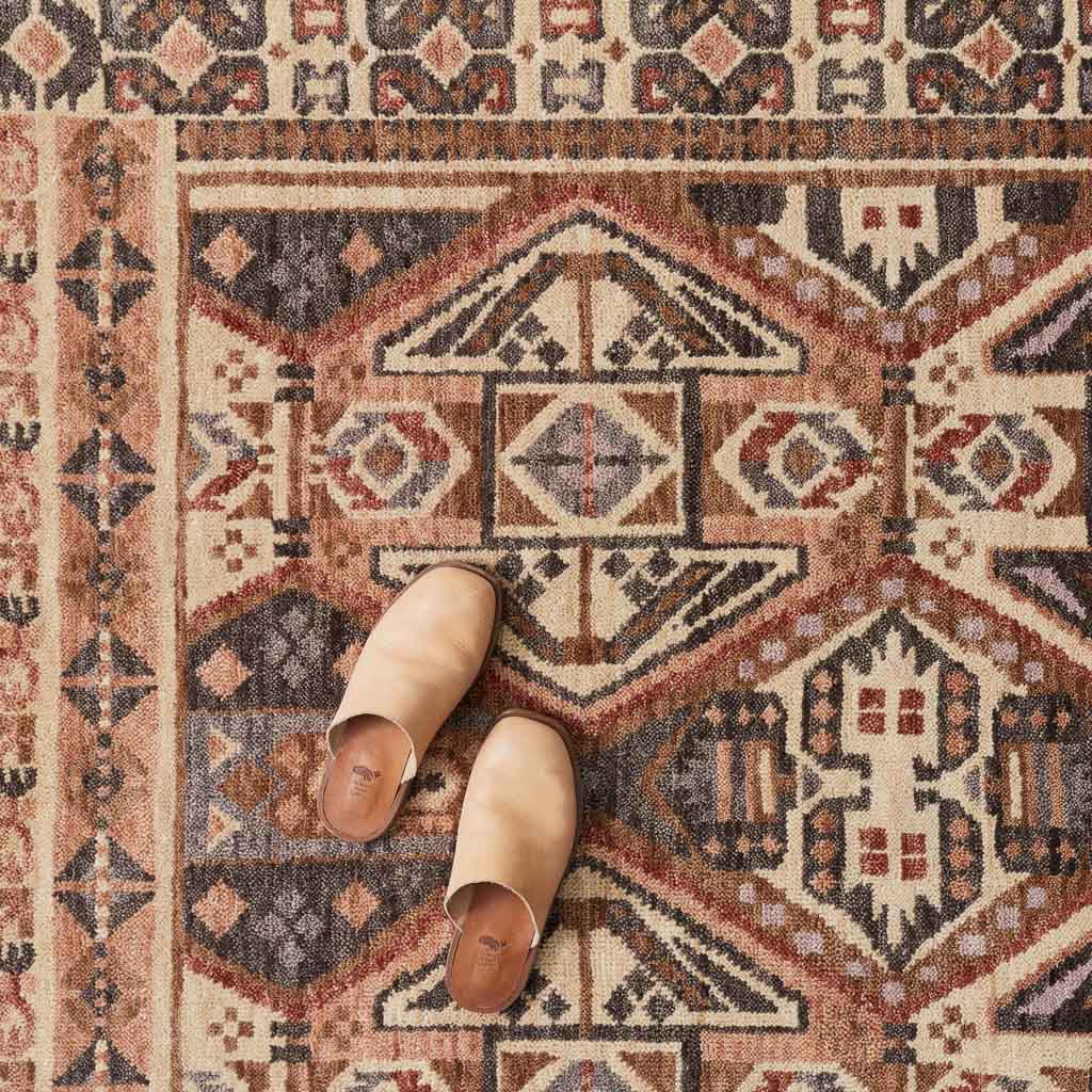 Danvi Hand-Knotted Area Rug