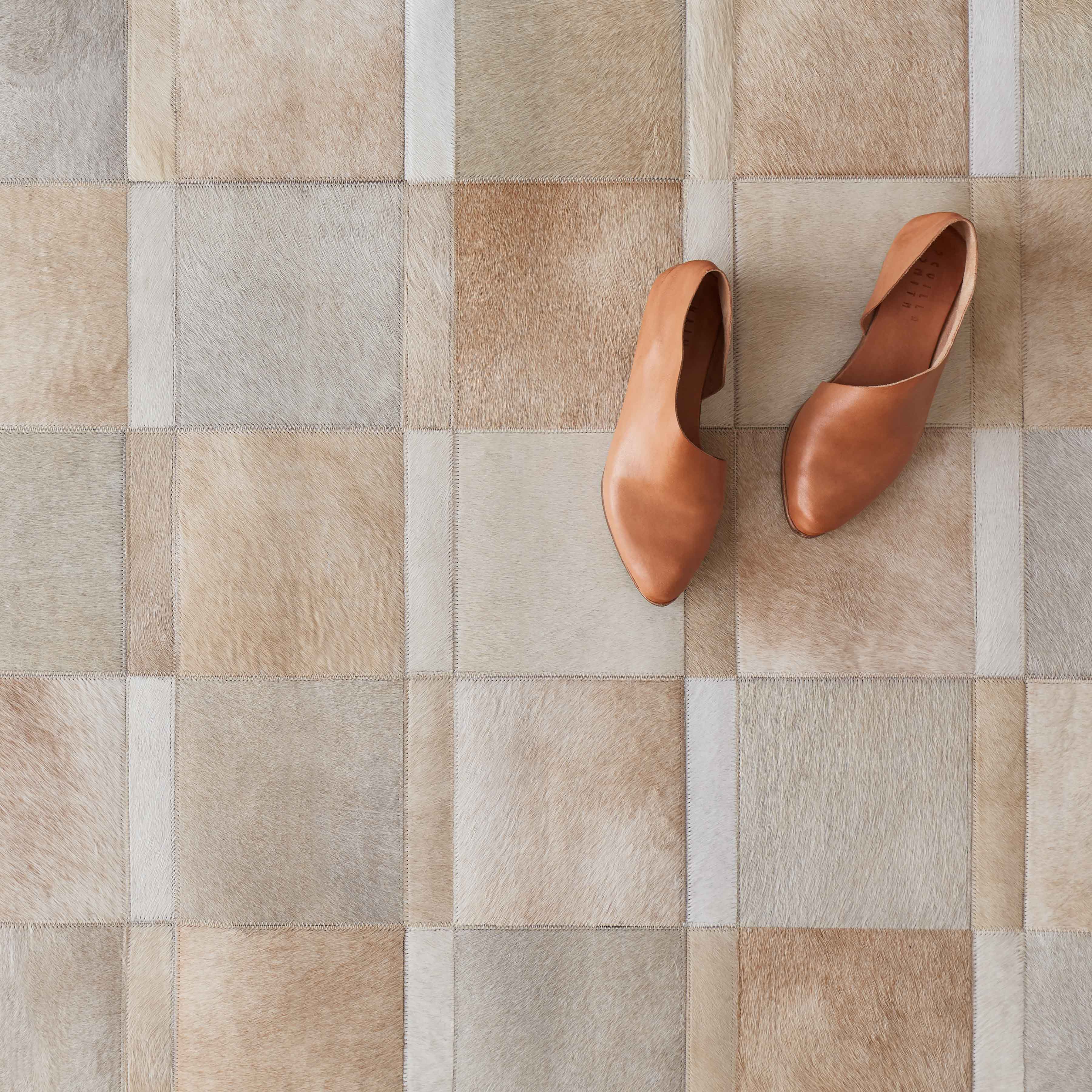 Natali Cowhide Area Rug