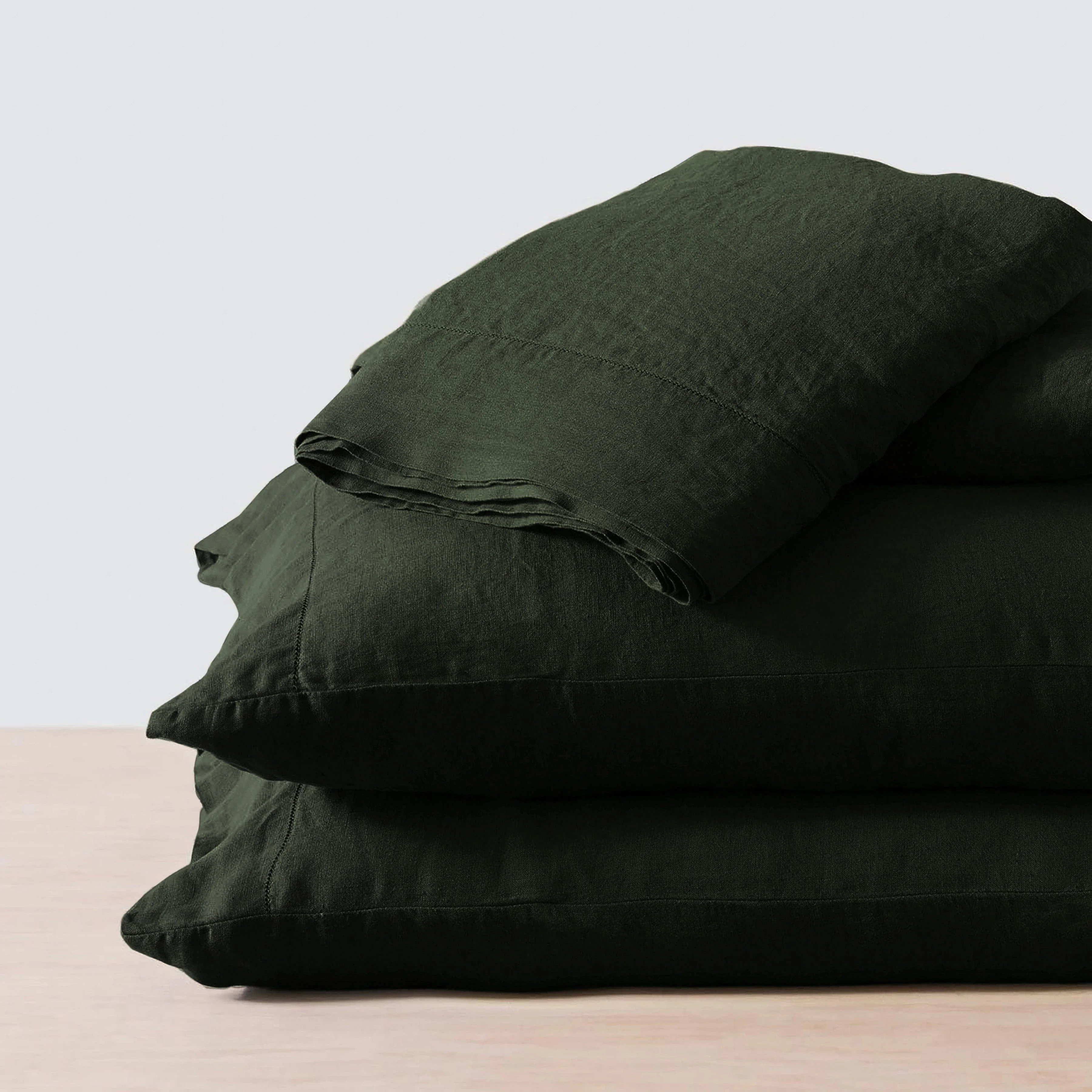 Stonewashed Linen Pillowcases