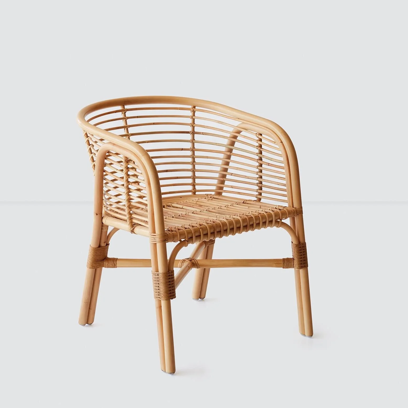 Lombok Rattan Lounge Chair