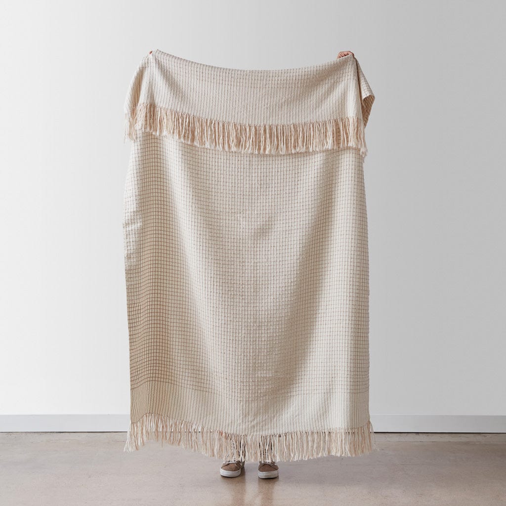 La Leña Luxe Alpaca Throw