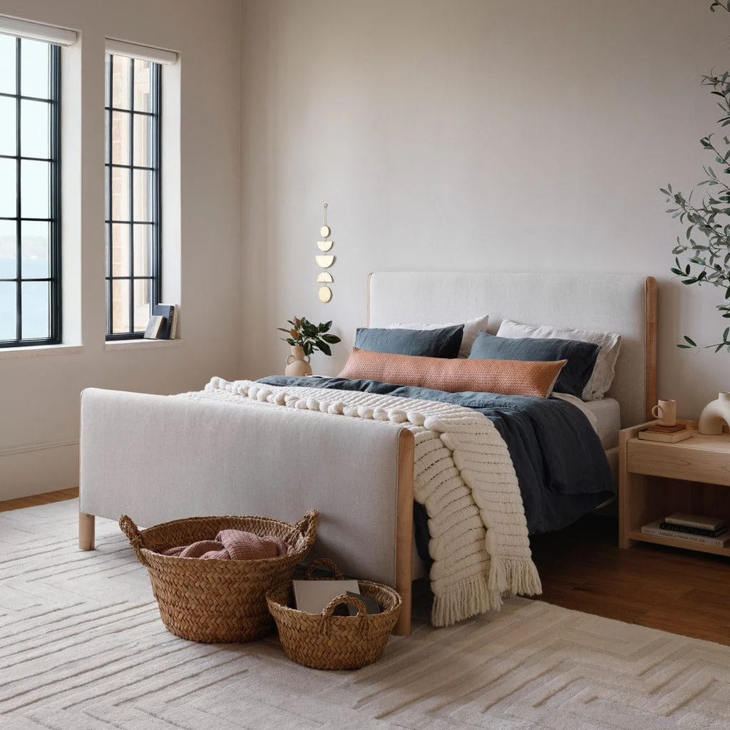 Celeste Chunky Wool Throw