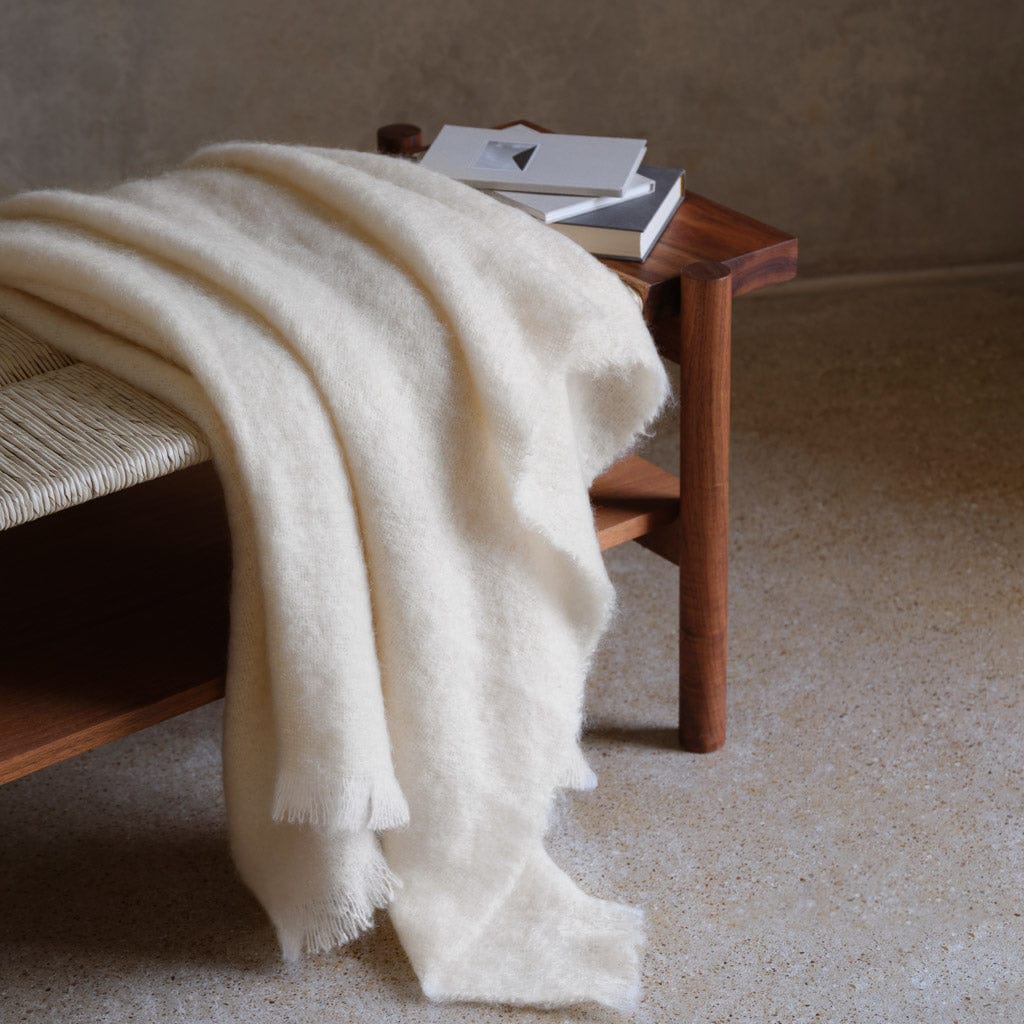 Rowan Mohair Throw