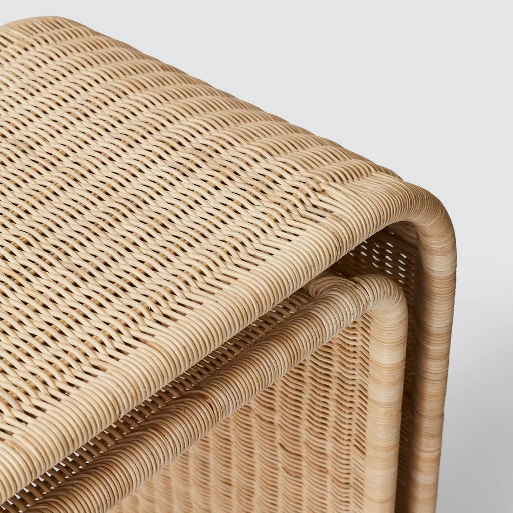 Penida Wicker Console Table