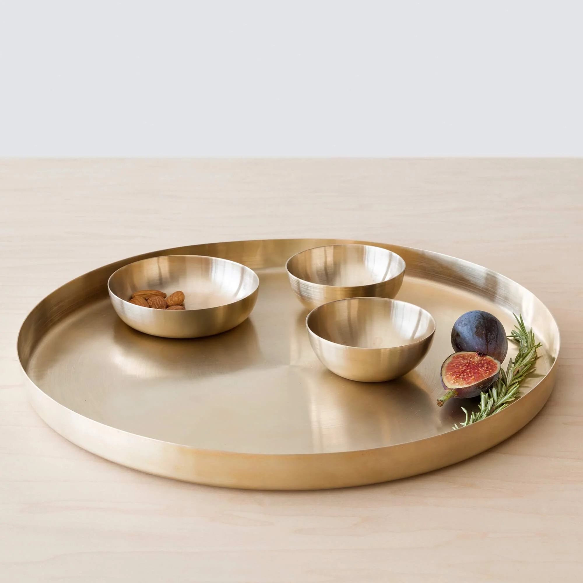 Dasar Bronze Bowls - Set of 2