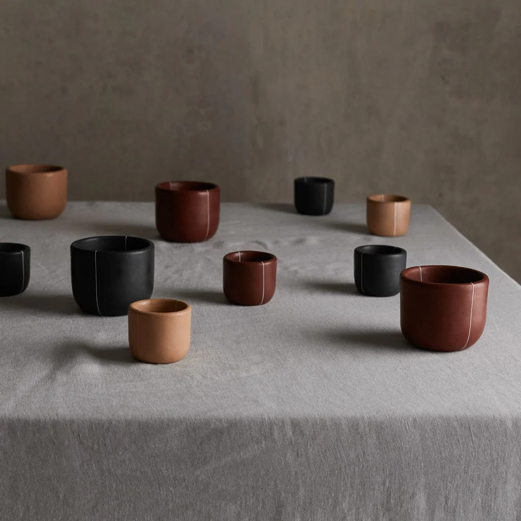 Oro Cacao Cups - Set of 4