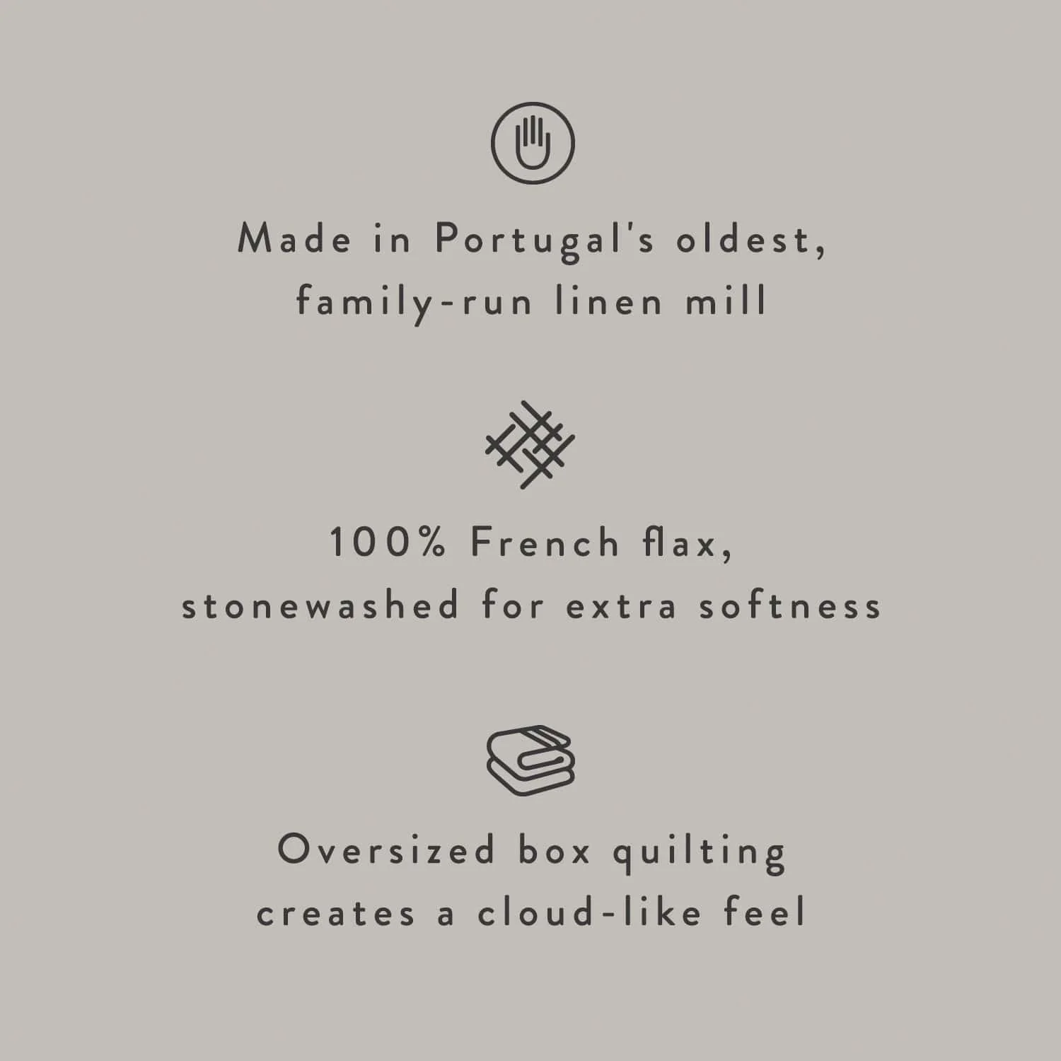 Stonewashed Linen Throw