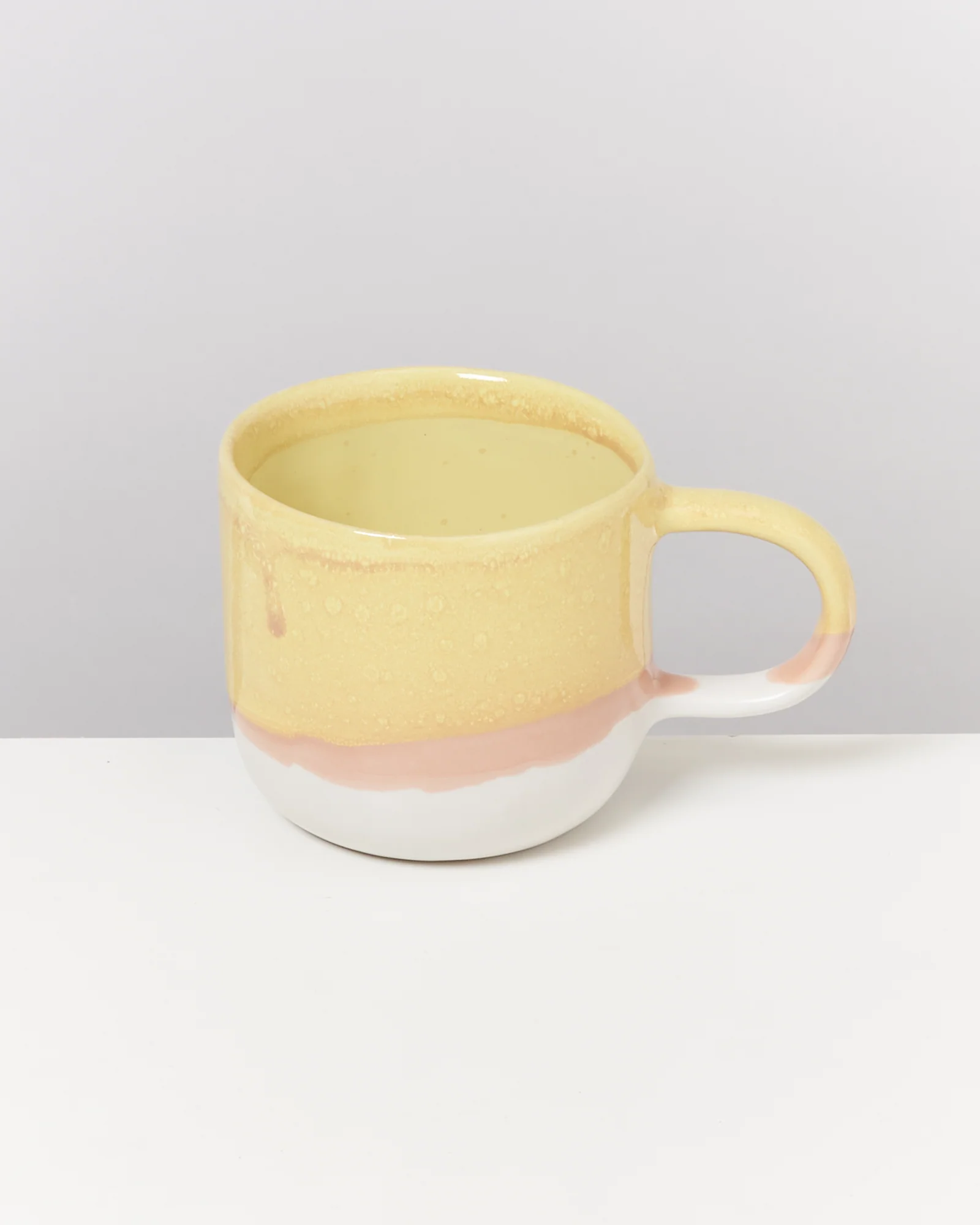 Coimbra Tasse groß gelb