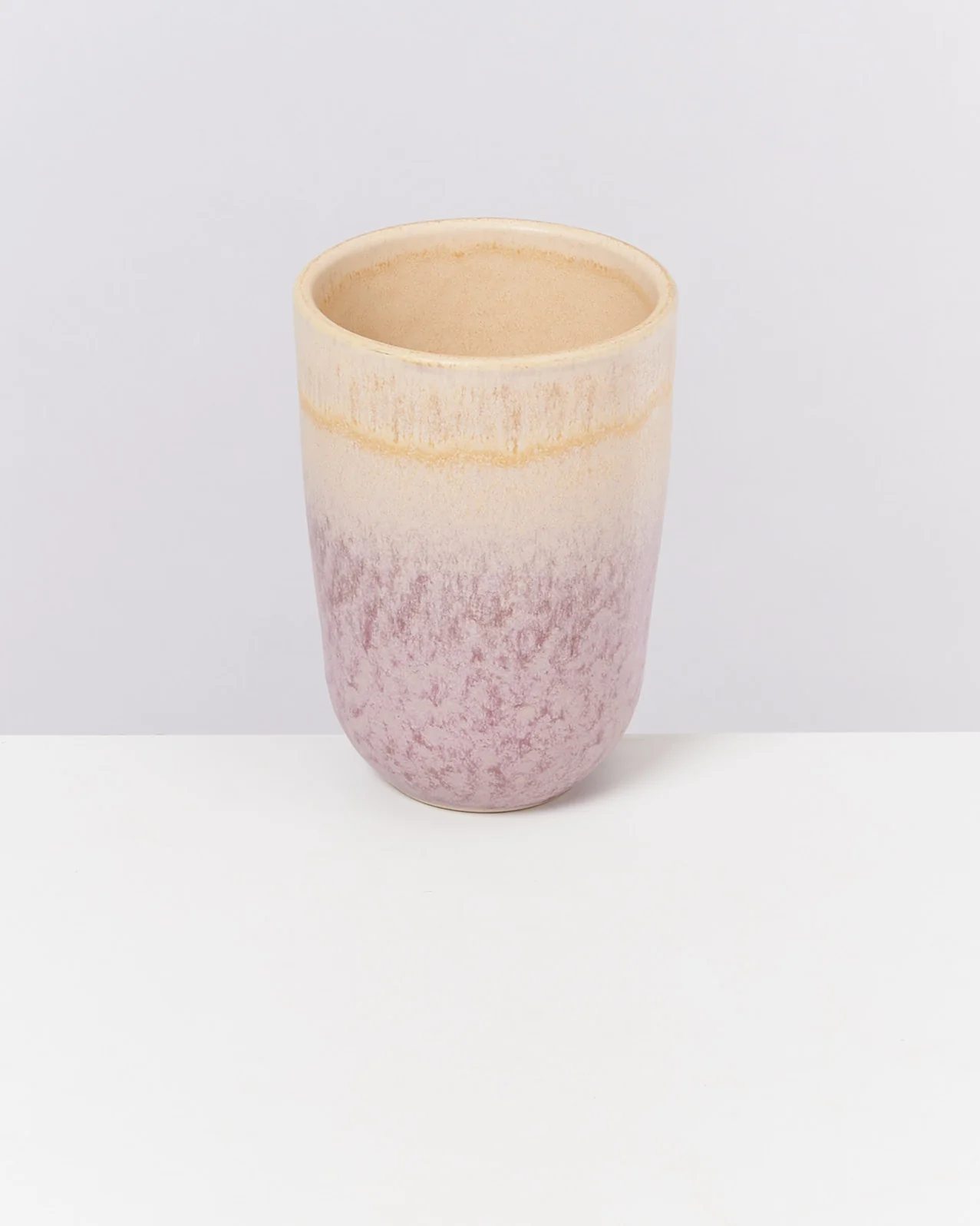 Copa Alto Becher groß pastellrosé