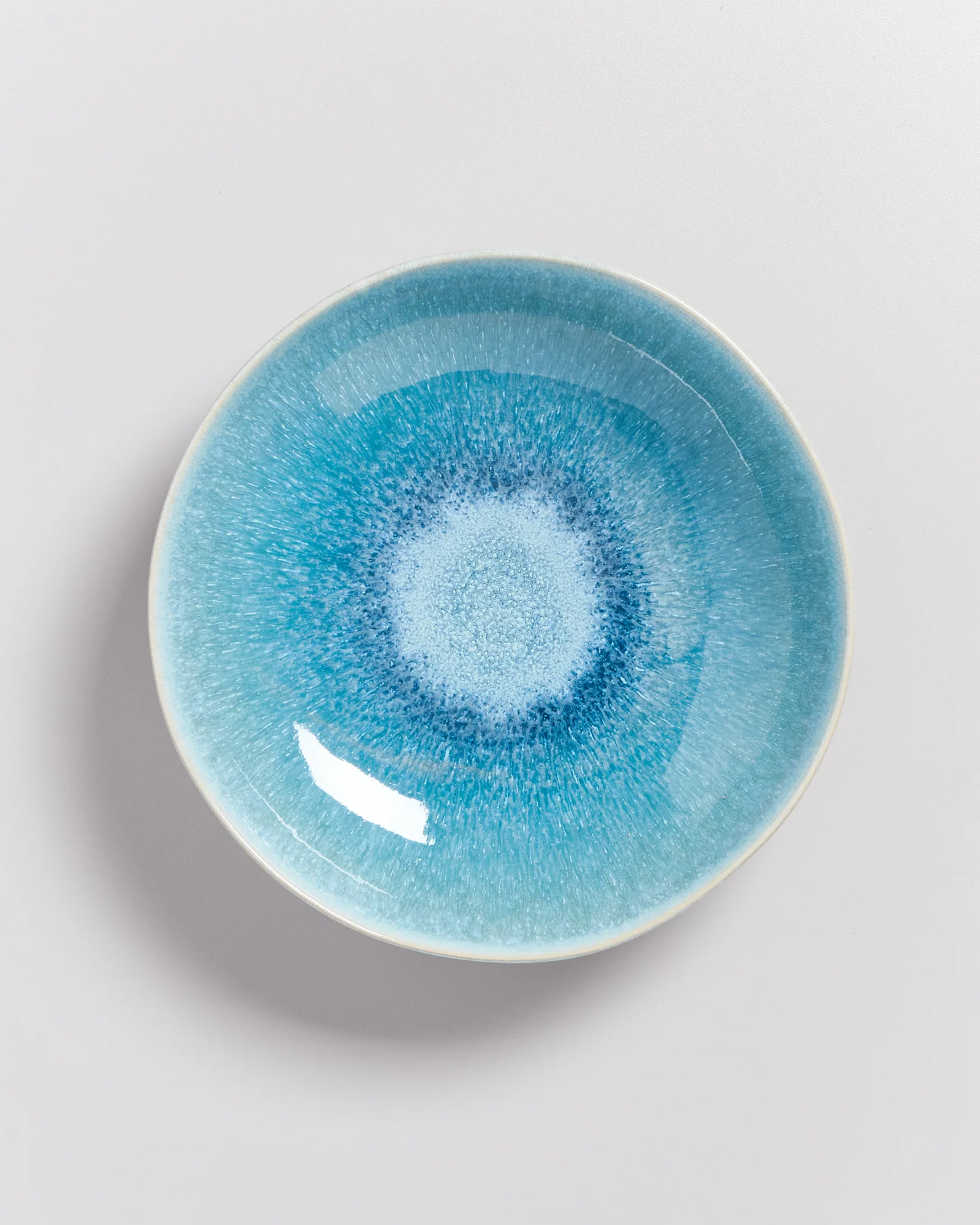 Alcachofra Pastateller grünblau