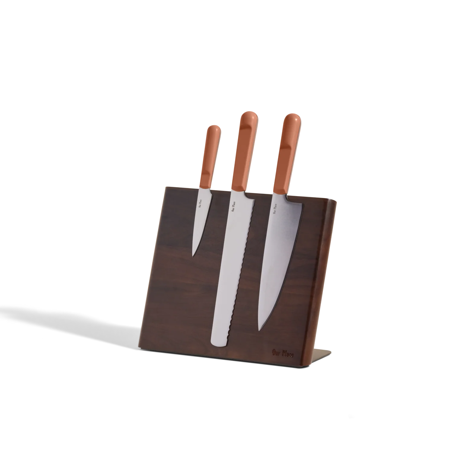 Walnut Knife Block