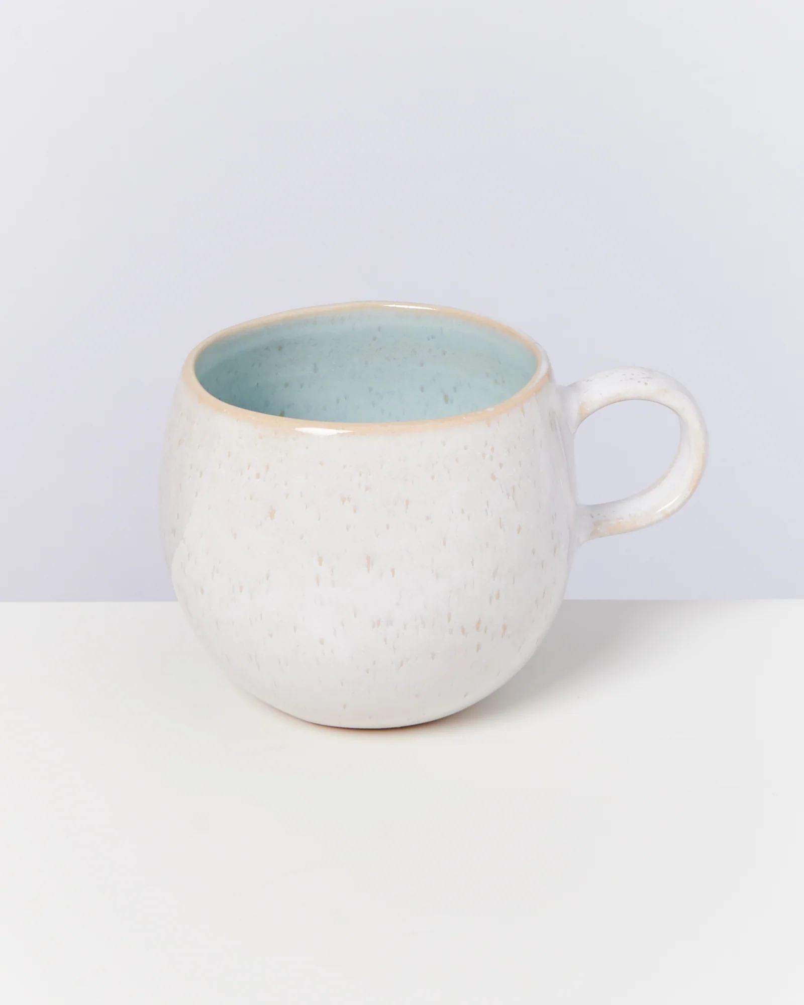 Areia Tasse groß azur