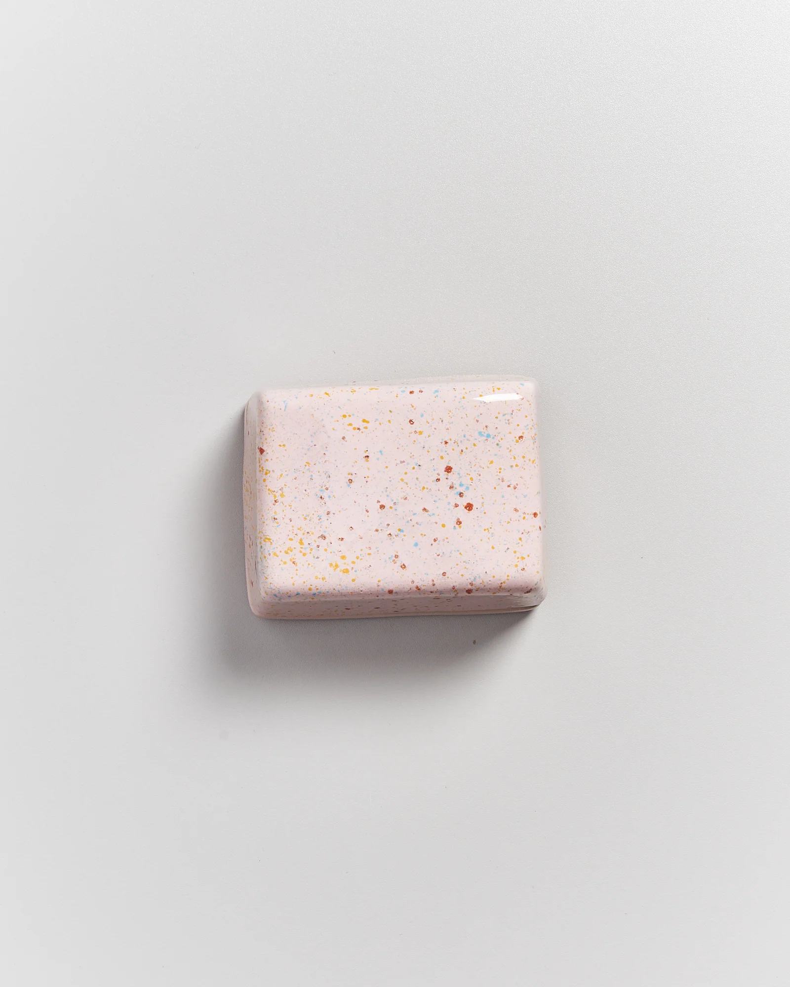 Alojamento Butterdose rosa gesprenkelt