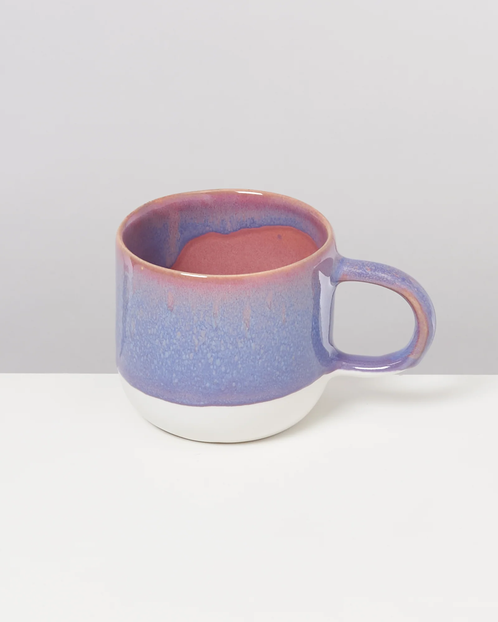 Coimbra Tasse groß lila rosa