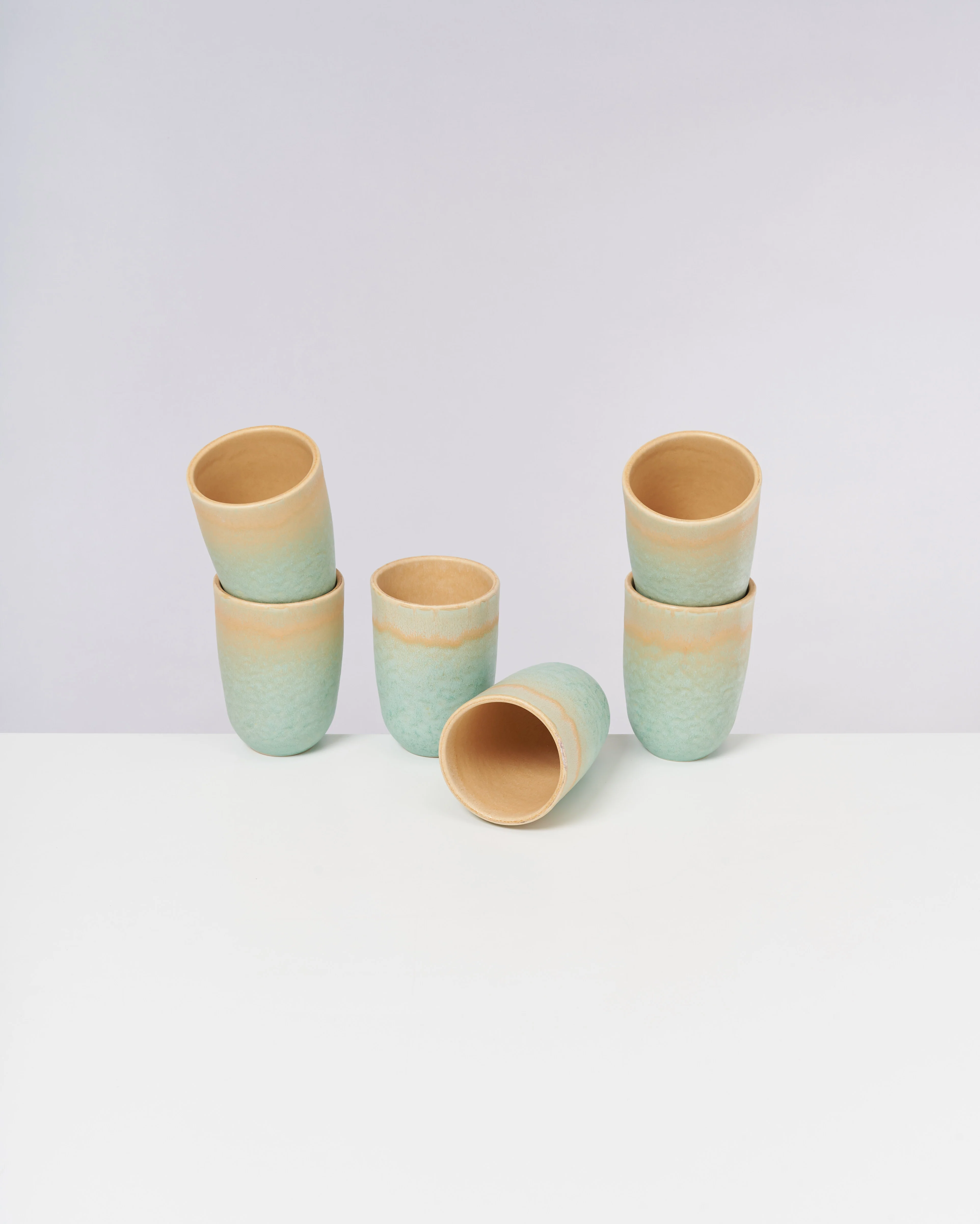 Copa Alto Becher groß pastellmint