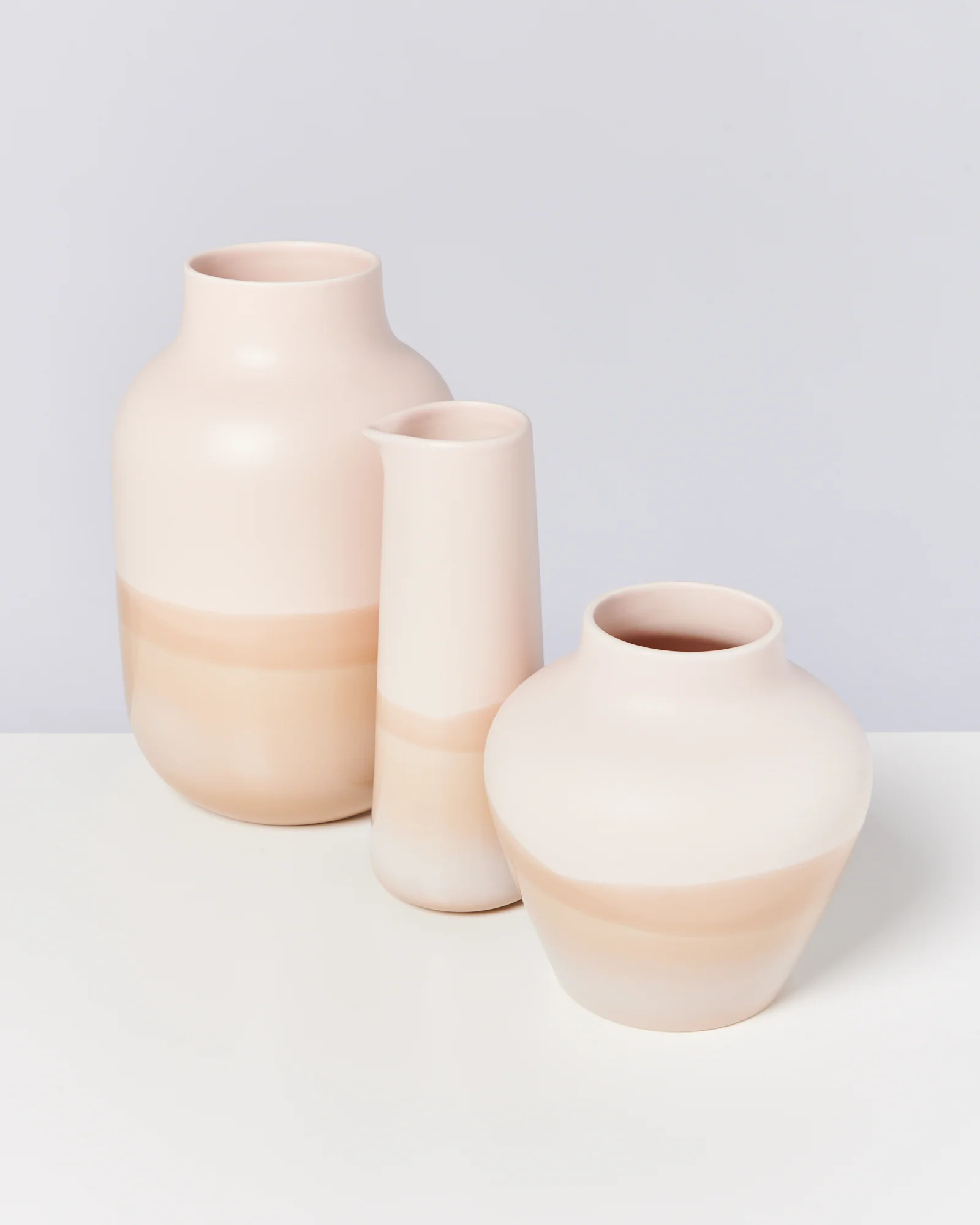 Nuno Vase L sand