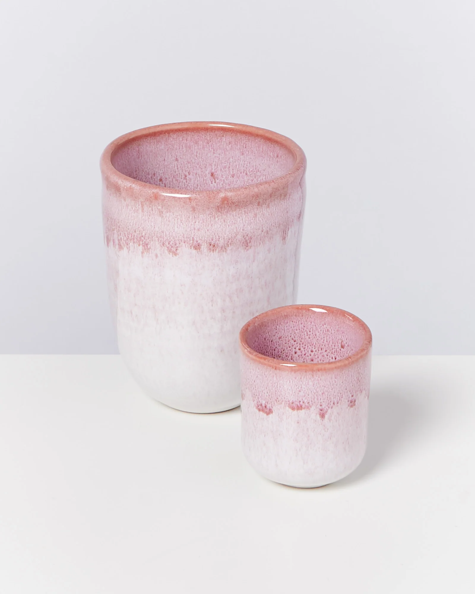 Copa Alto Becher groß strawberry