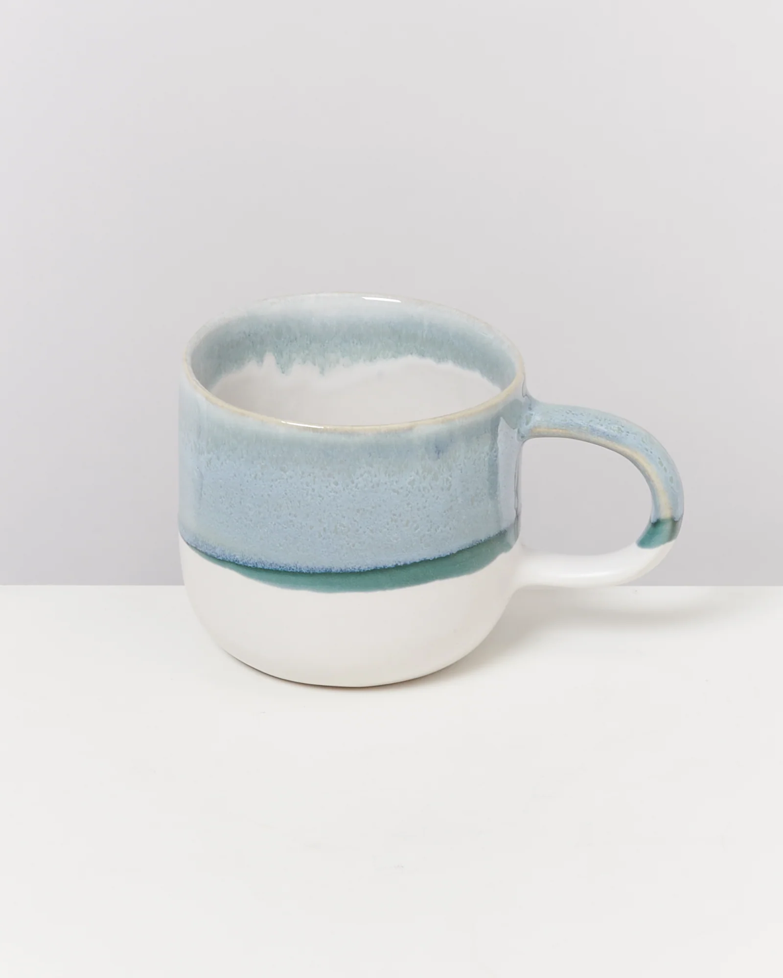 Coimbra Tasse groß graublau