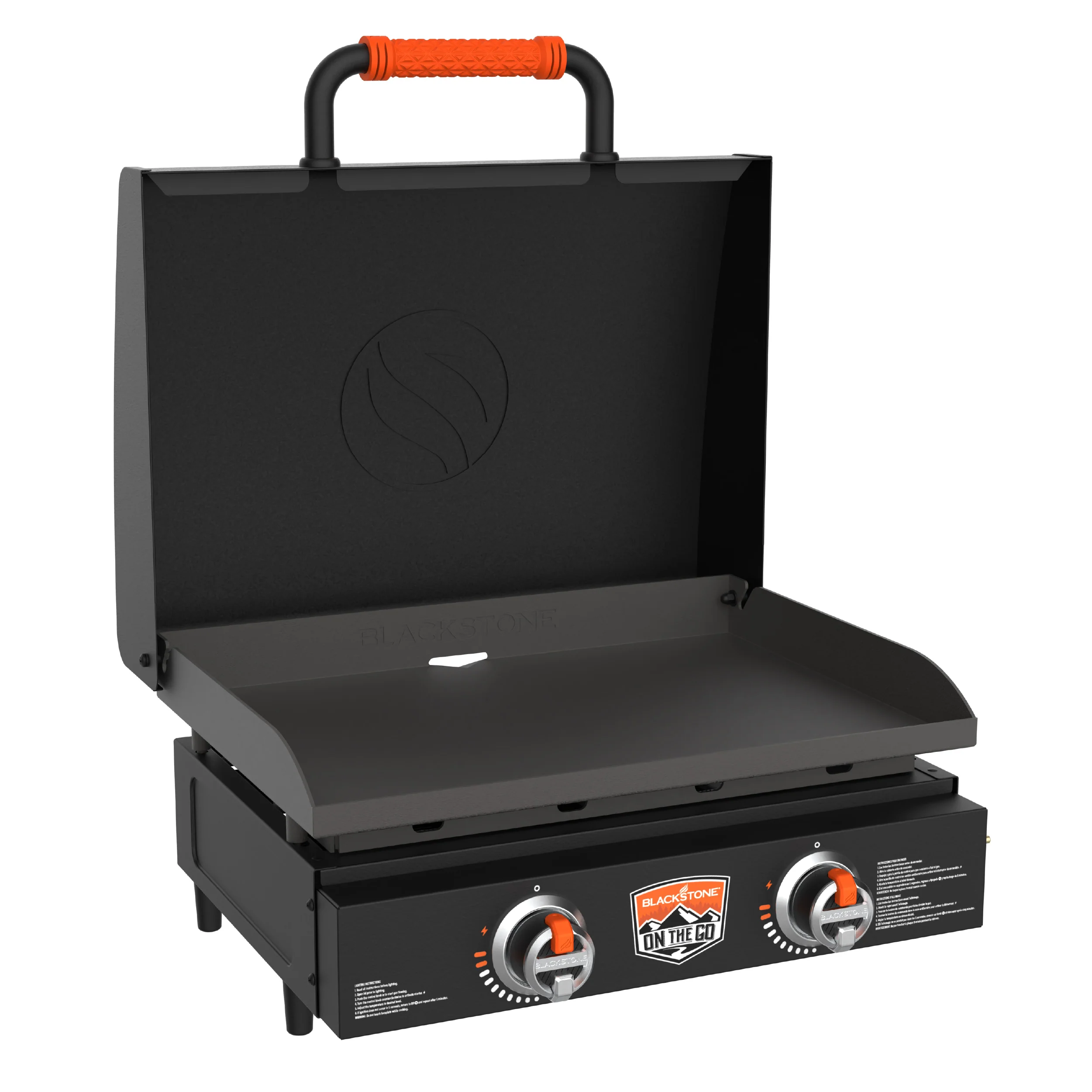 22” Tabletop Griddle with Hood