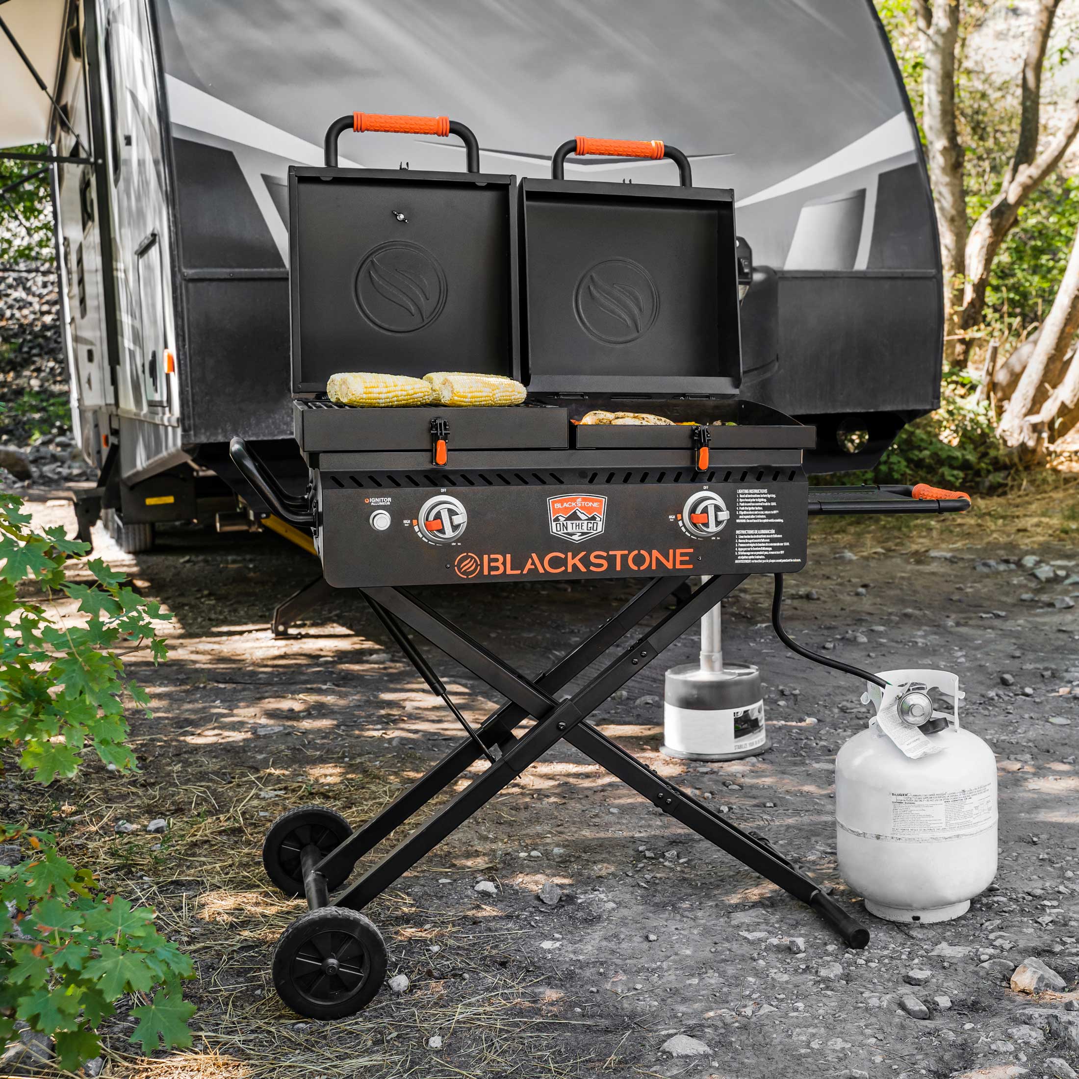 17” Griddle & Grill Combo