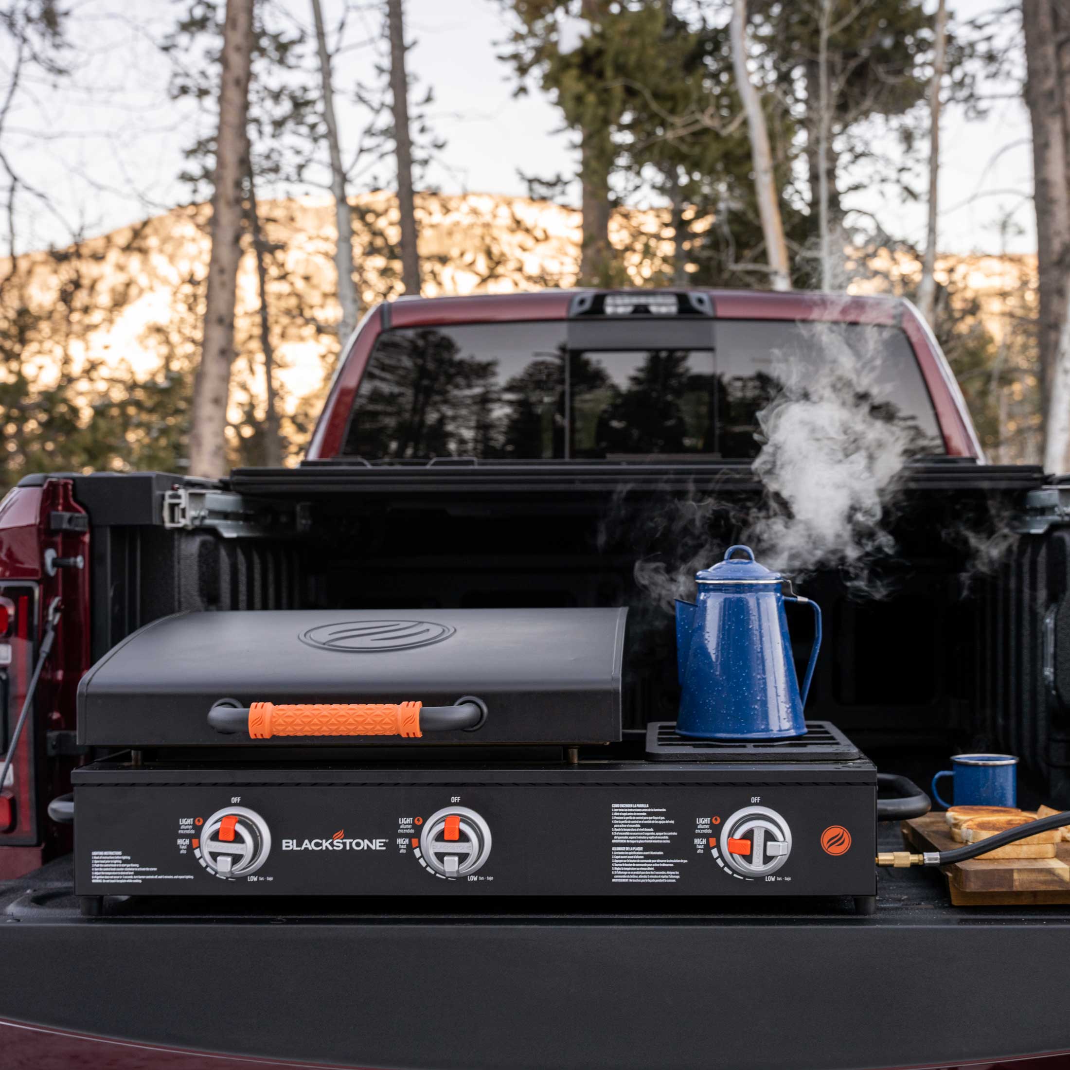 22” Griddle Rangetop Combo