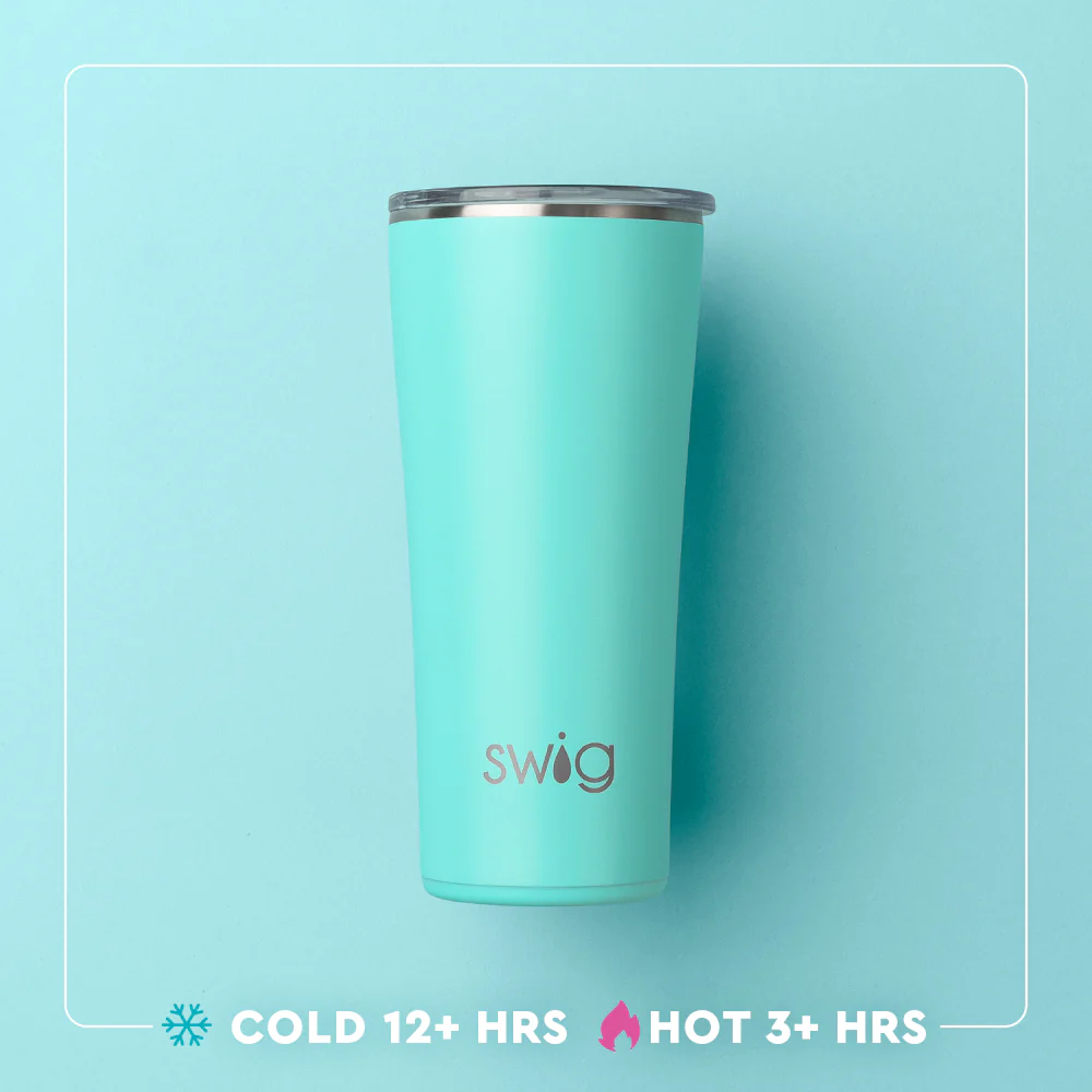 Sea Glass Tumbler 22oz