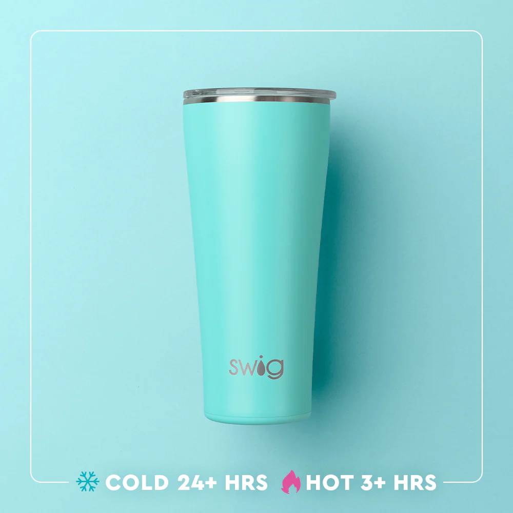 White Tumbler 32oz