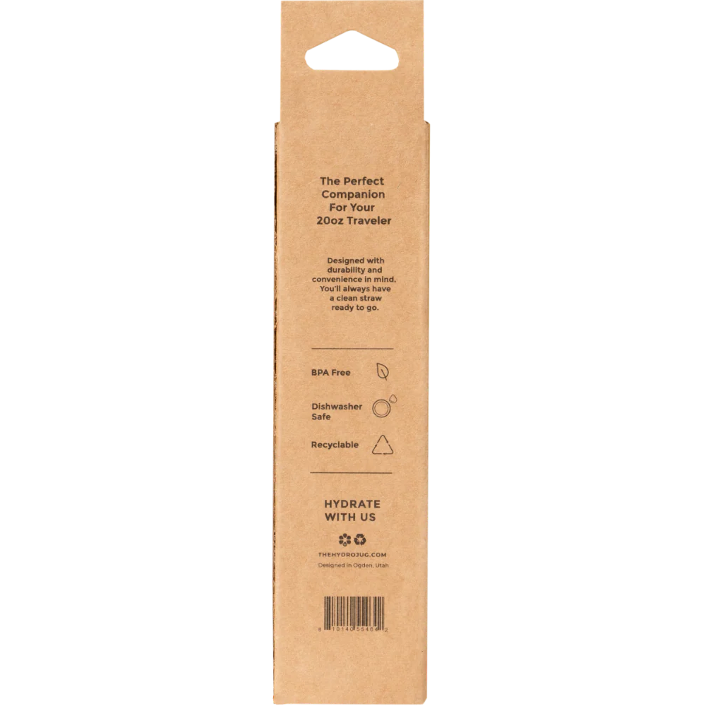 20oz Traveler Straws