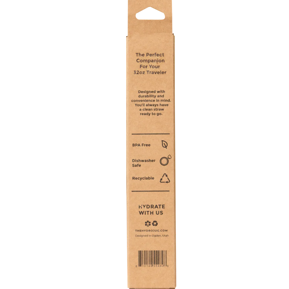 32oz Traveler Straws