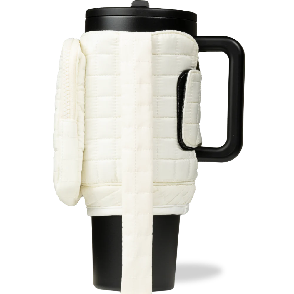 Cream Puffer Sleeve