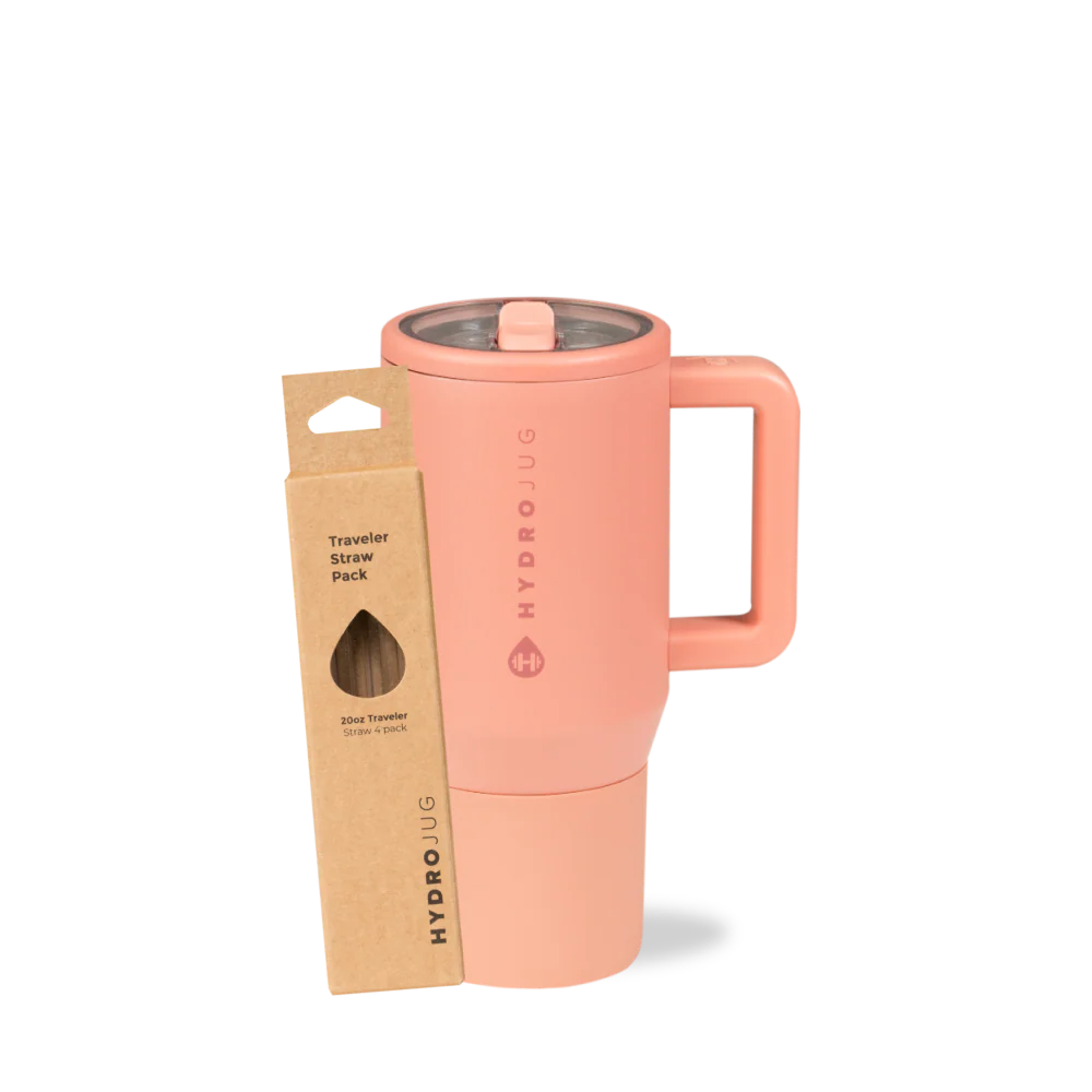 Dahlia Traveler 20oz + Replacement Straw Pack