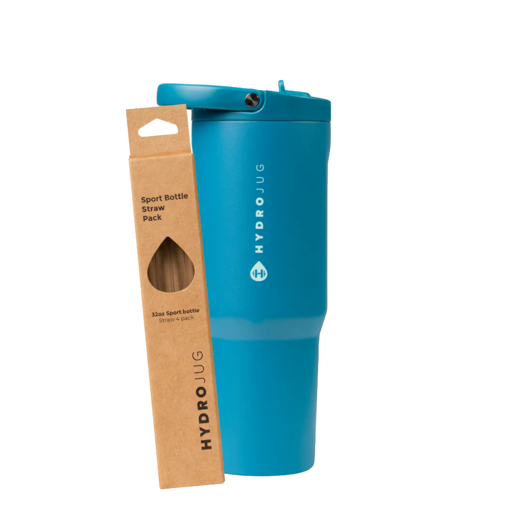 Glacier Sport 32oz + Replacement Straw Pack