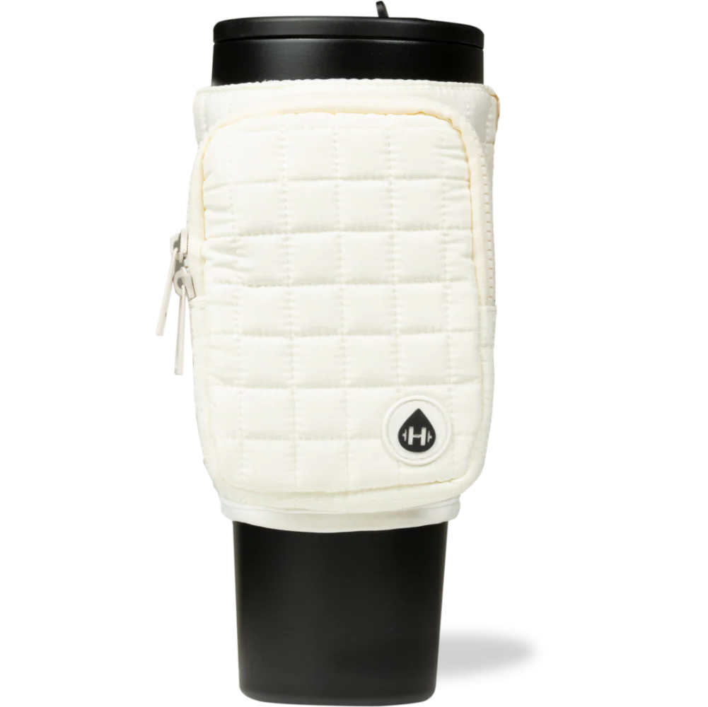 Cream Puffer Sleeve