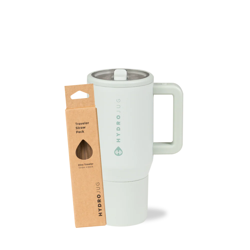 Cloud Traveler 20oz + Replacement Straw Pack