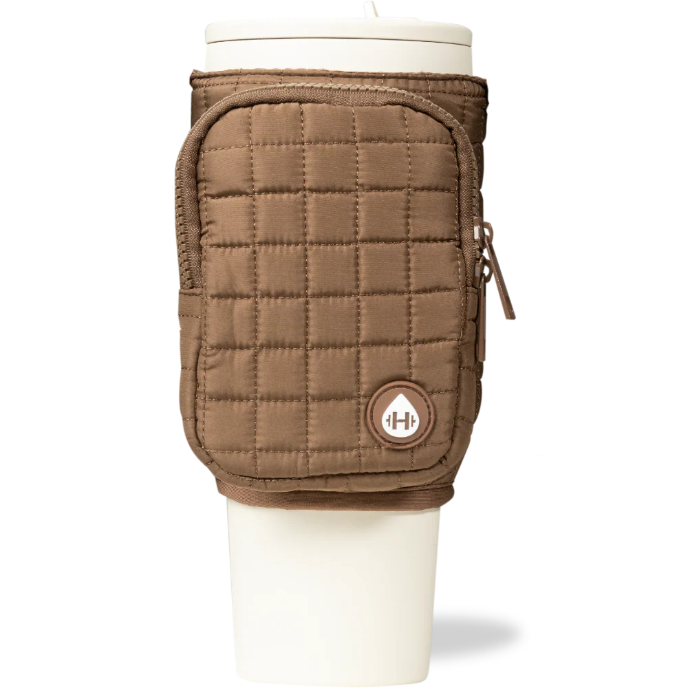 Mocha Puffer Sleeve