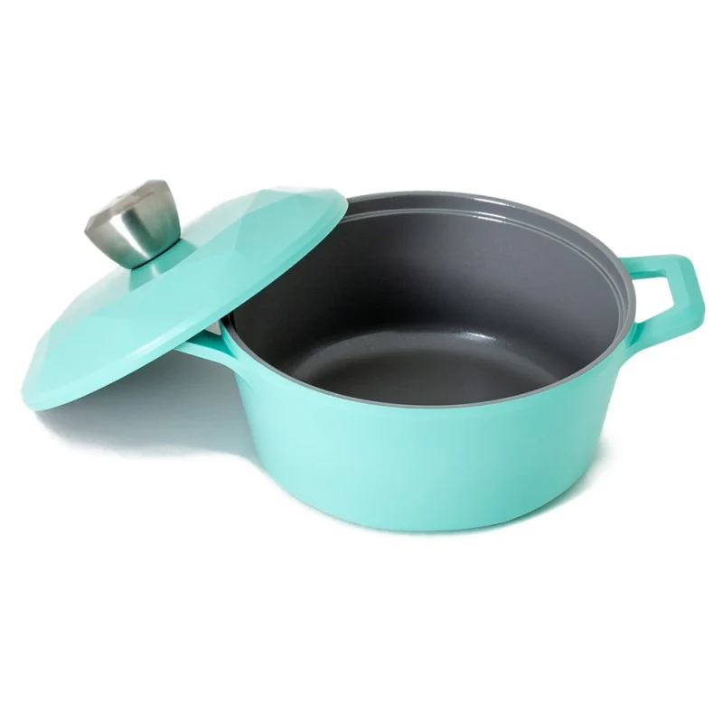 20cm Casserole NON Induction with Die Cast Lid Mint
