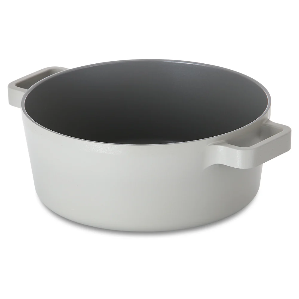 22cm Stockpot Induction with Silicon Rim Glass Lid Midnight Green