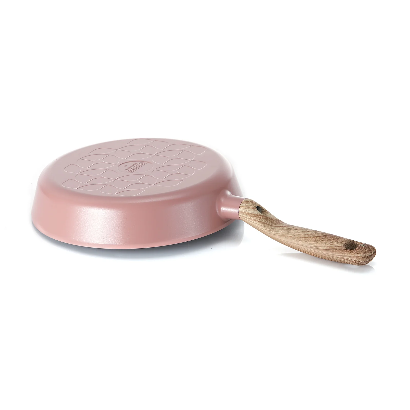 24cm Fry Pan Induction Pink Demer
