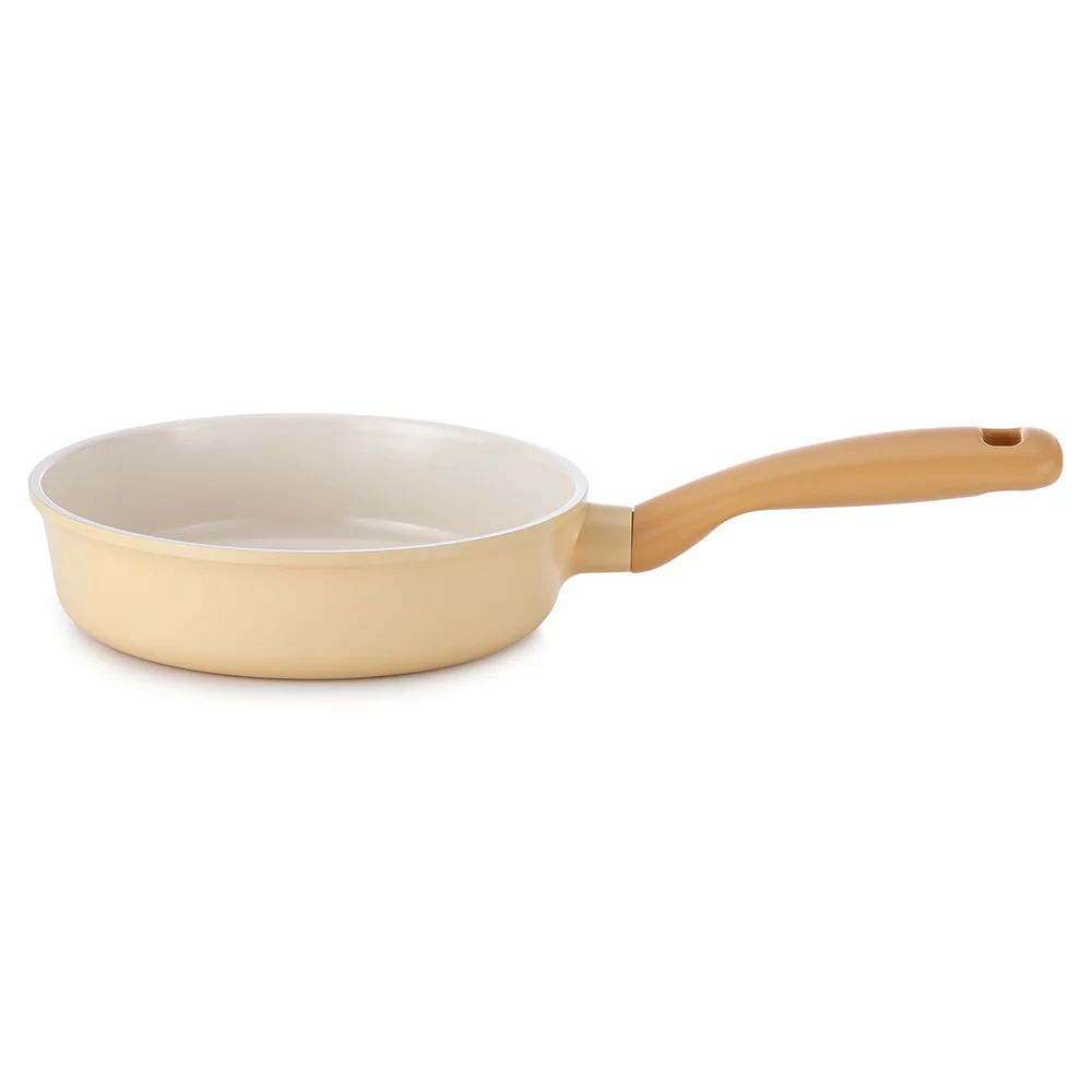 20cm Fry Pan Induction Yellow